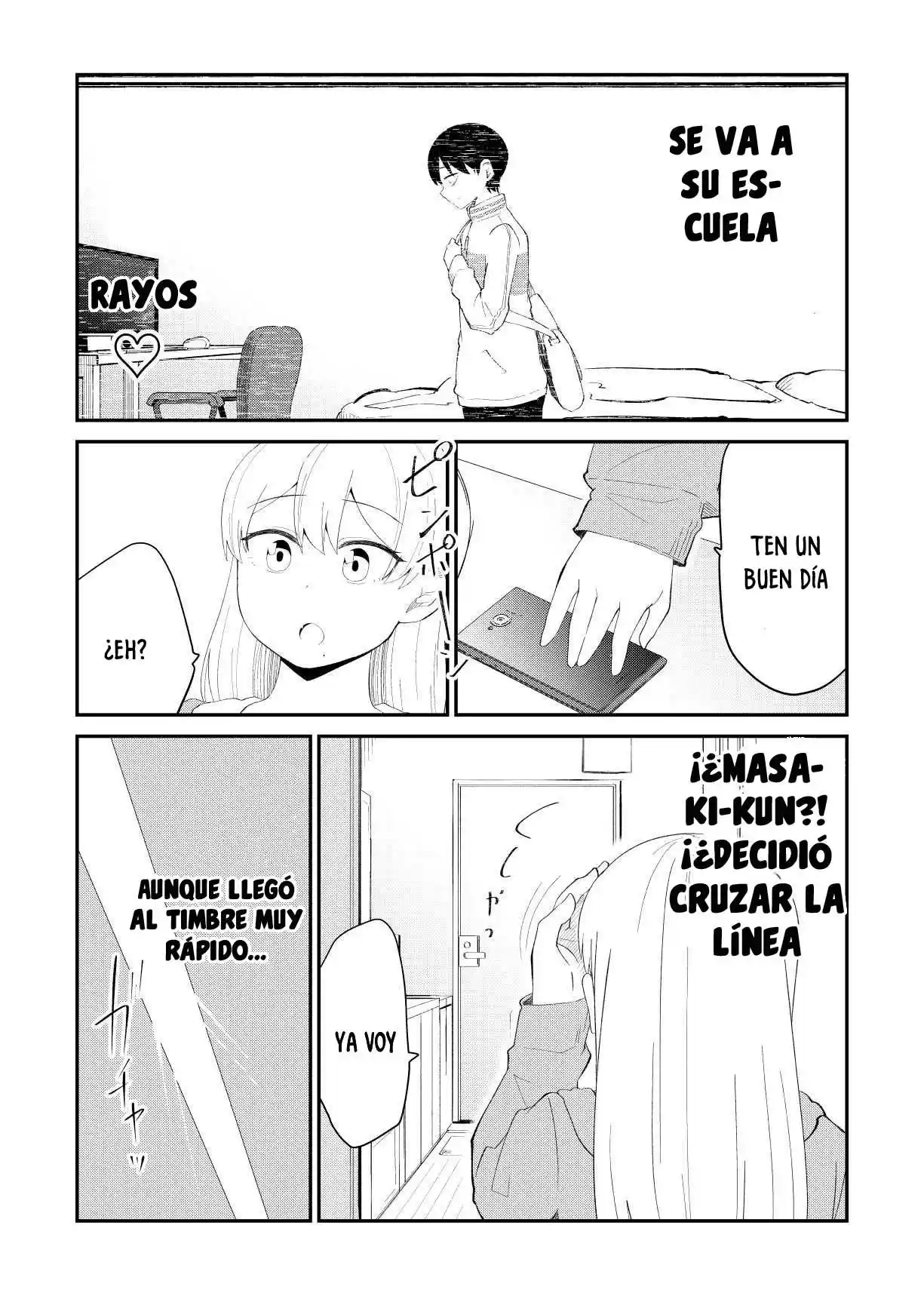 Oshi no Idol ga Tonari no Heya ni Hikkoshite Kita - Capítulo 51 - Página 3 - LectorTMOo
