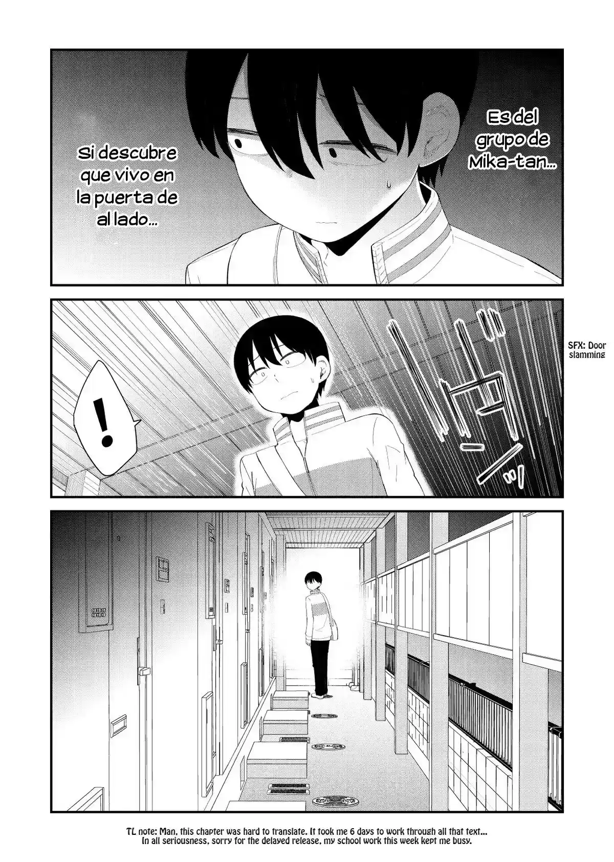 Oshi no Idol ga Tonari no Heya ni Hikkoshite Kita - Capítulo 52 - Página 5 - LectorTMOo