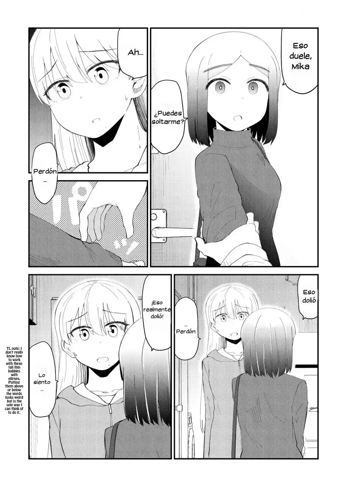 Oshi no Idol ga Tonari no Heya ni Hikkoshite Kita - Capítulo 53 - Página 4 - LectorTMOo