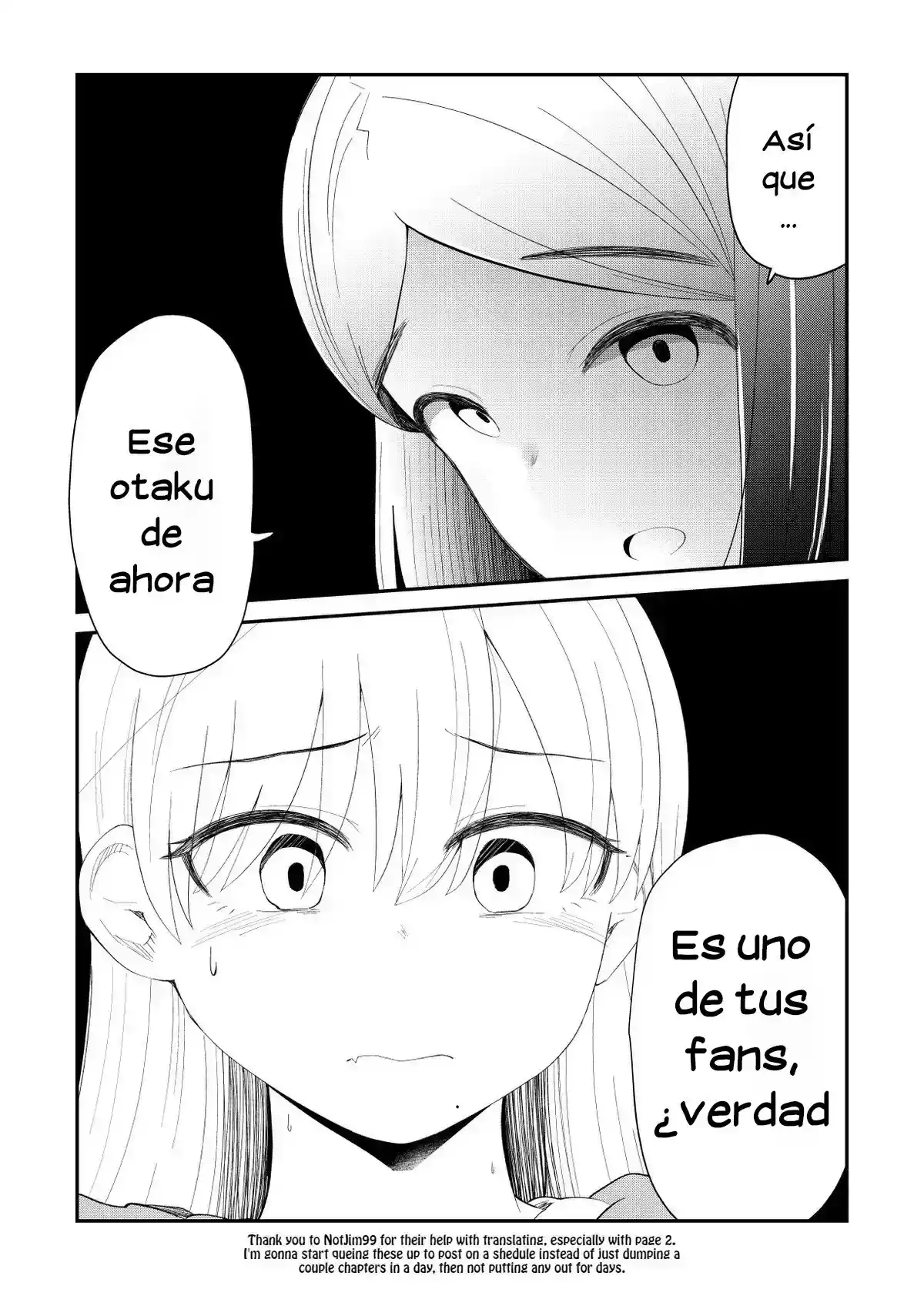 Oshi no Idol ga Tonari no Heya ni Hikkoshite Kita - Capítulo 53 - Página 5 - LectorTMOo