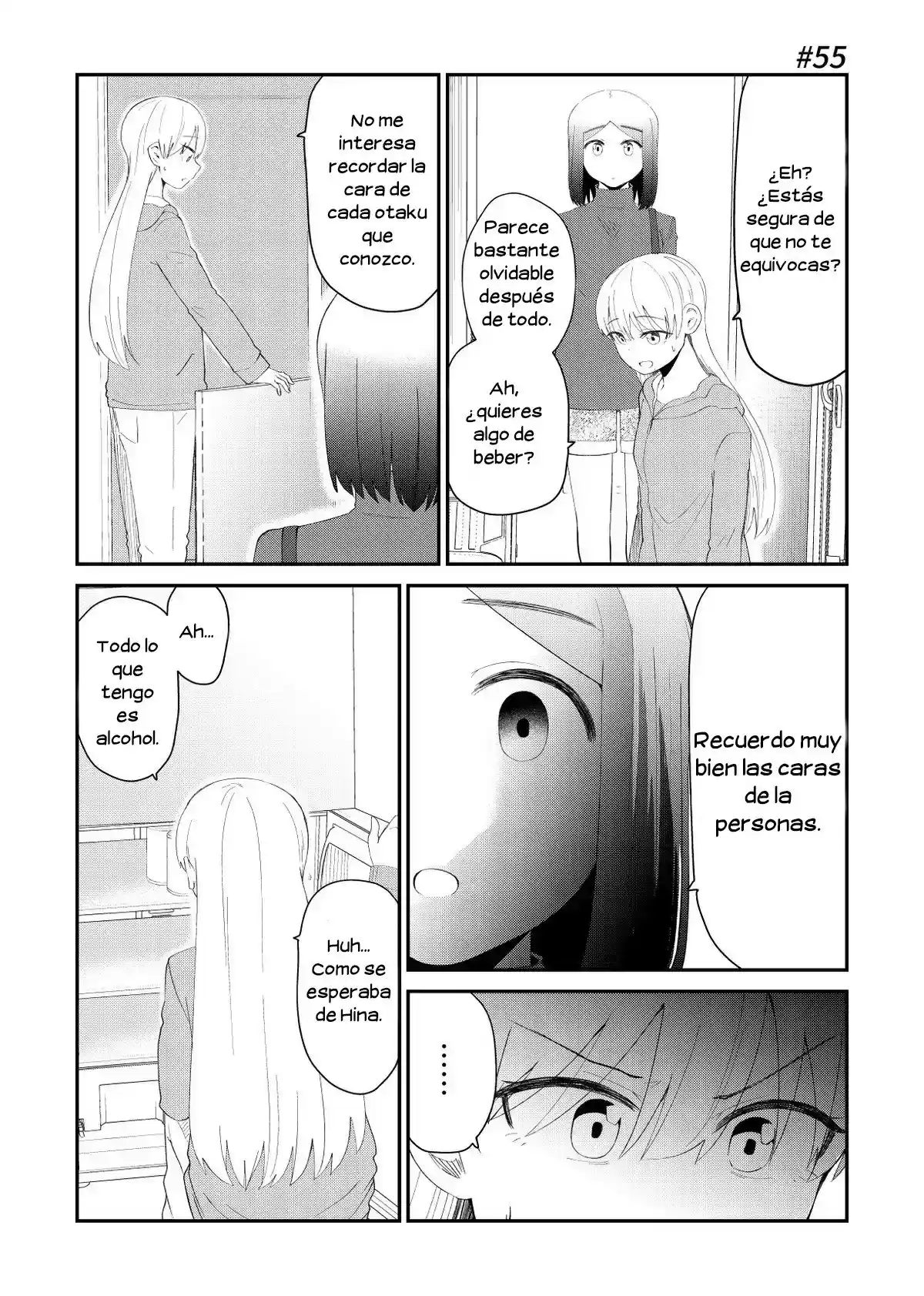 Oshi no Idol ga Tonari no Heya ni Hikkoshite Kita - Capítulo 54 - Página 2 - LectorTMOo