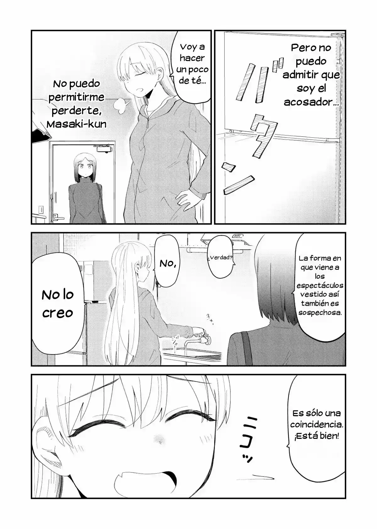 Oshi no Idol ga Tonari no Heya ni Hikkoshite Kita - Capítulo 55 - Página 4 - LectorTMOo