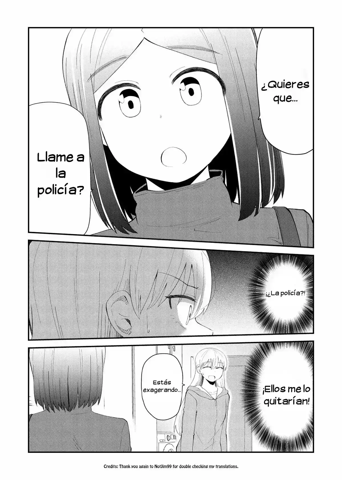 Oshi no Idol ga Tonari no Heya ni Hikkoshite Kita - Capítulo 55 - Página 5 - LectorTMOo