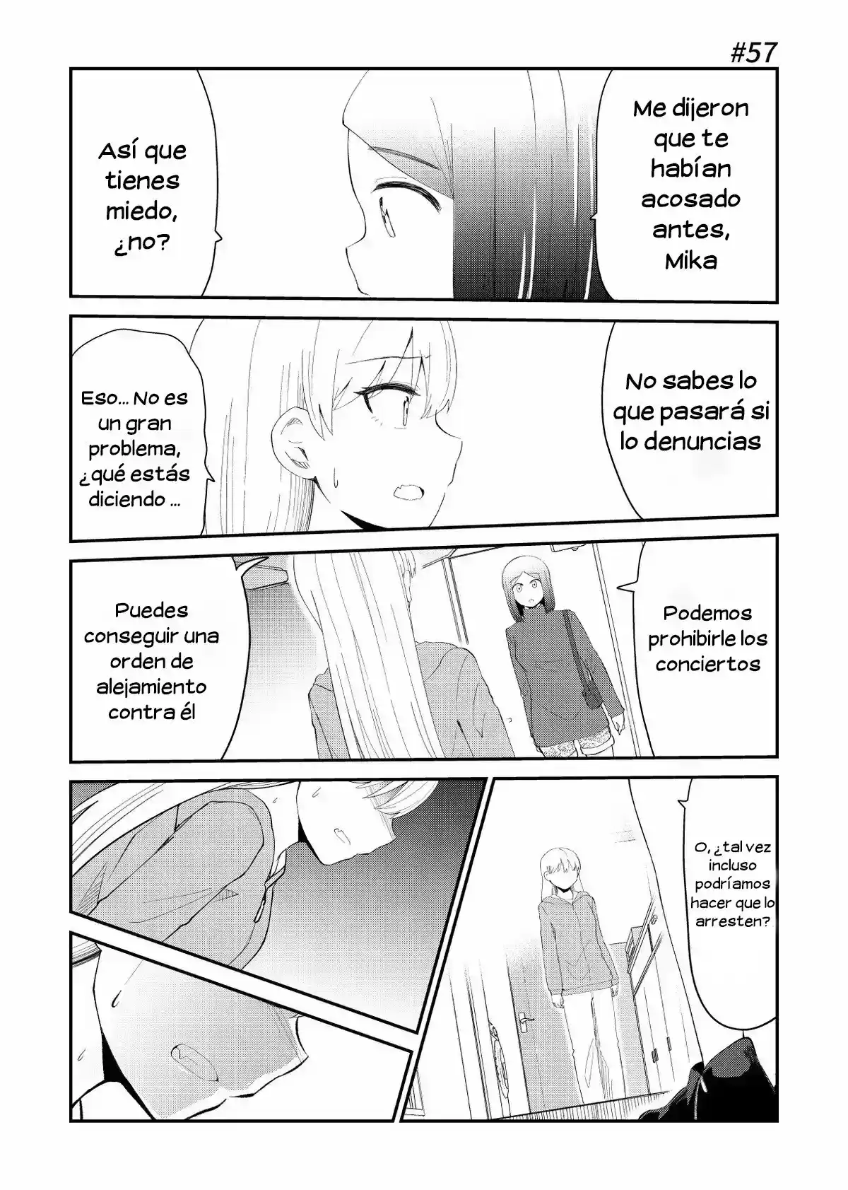 Oshi no Idol ga Tonari no Heya ni Hikkoshite Kita - Capítulo 56 - Página 2 - LectorTMOo