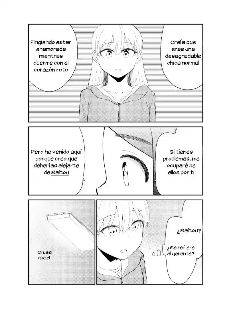 Oshi no Idol ga Tonari no Heya ni Hikkoshite Kita - Capítulo 57 - Página 4 - LectorTMOo