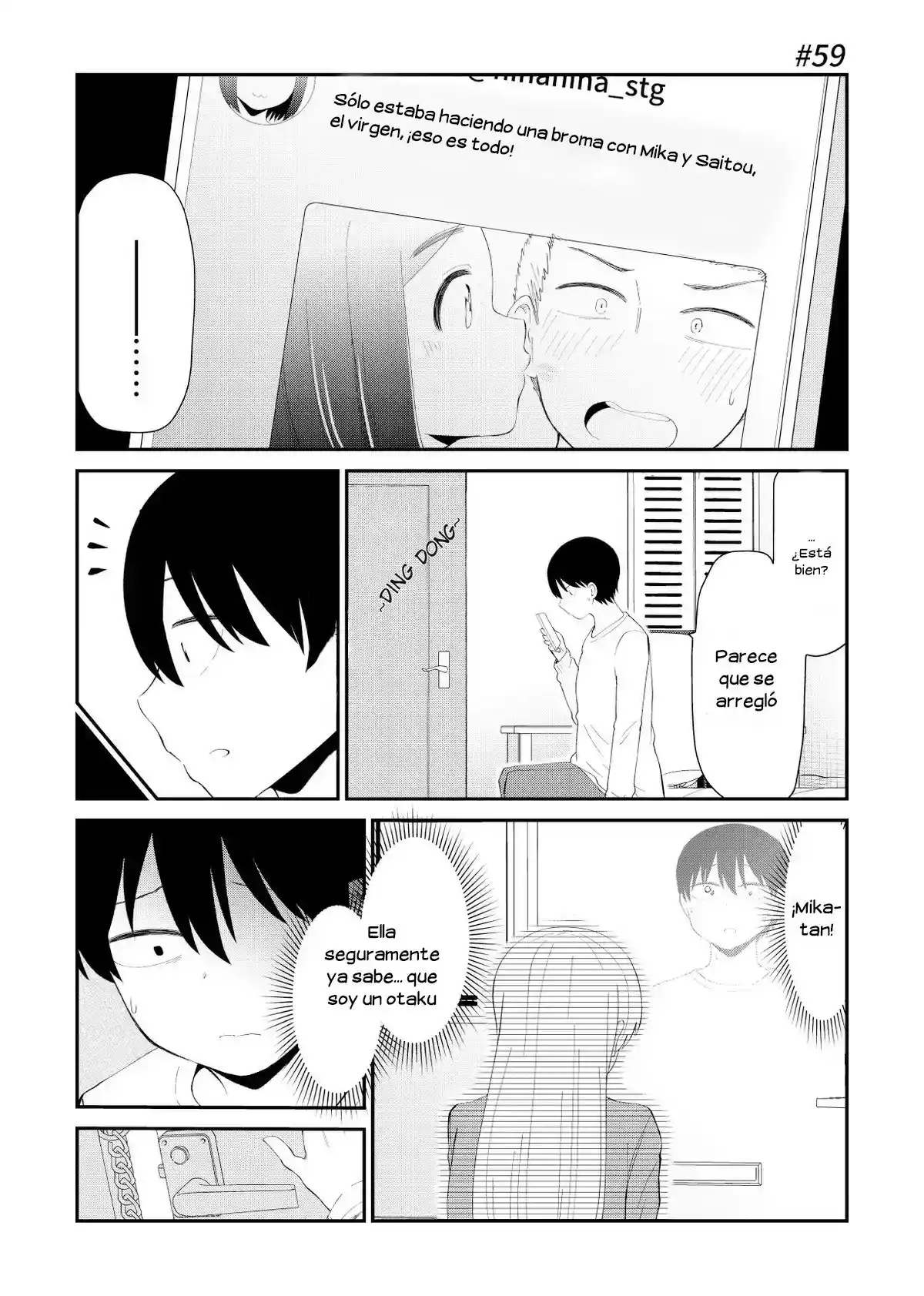 Oshi no Idol ga Tonari no Heya ni Hikkoshite Kita - Capítulo 59 - Página 2 - LectorTMOo