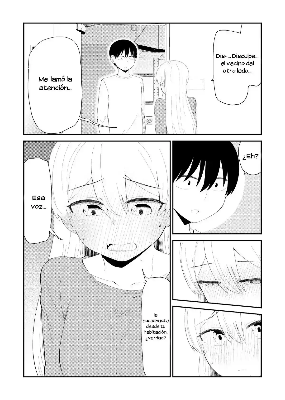 Oshi no Idol ga Tonari no Heya ni Hikkoshite Kita - Capítulo 59 - Página 4 - LectorTMOo