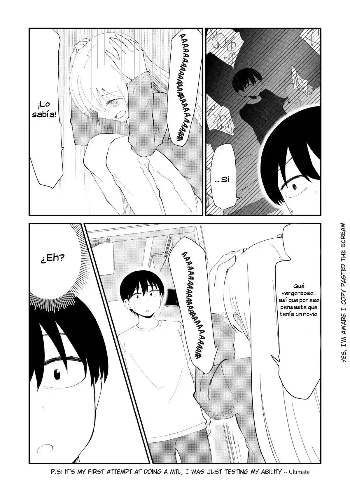 Oshi no Idol ga Tonari no Heya ni Hikkoshite Kita - Capítulo 59 - Página 5 - LectorTMOo