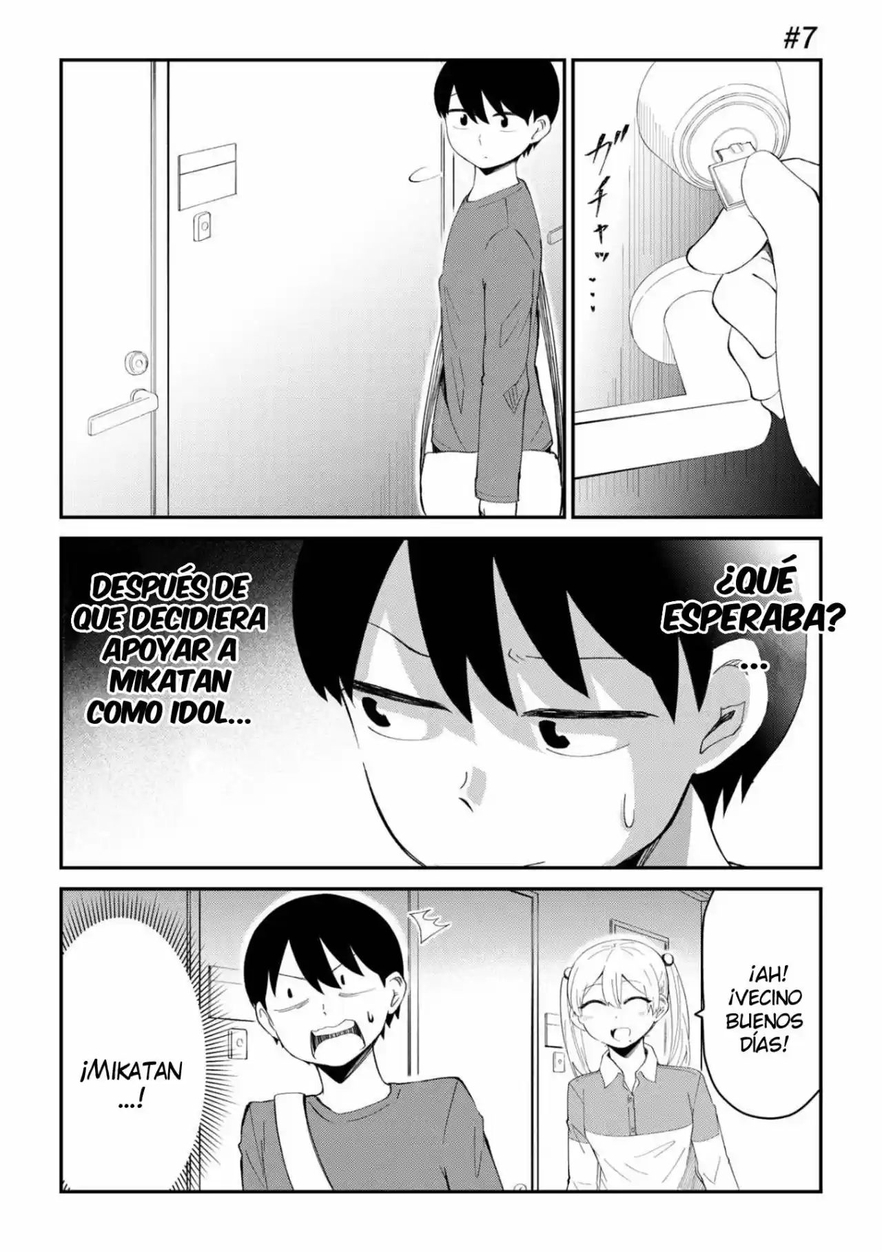 Oshi no Idol ga Tonari no Heya ni Hikkoshite Kita - Capítulo 6 - Página 3 - LectorTMOo