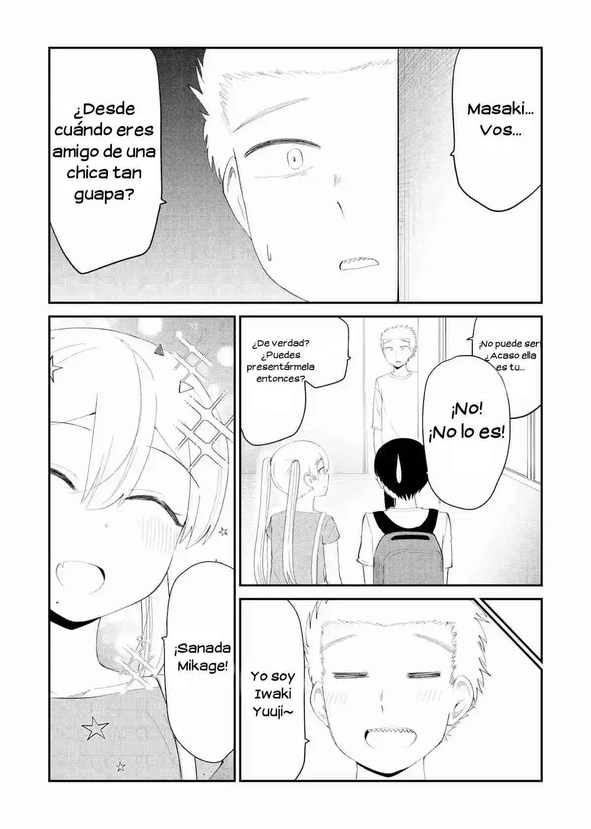 Oshi no Idol ga Tonari no Heya ni Hikkoshite Kita - Capítulo 65 - Página 4 - LectorTMOo