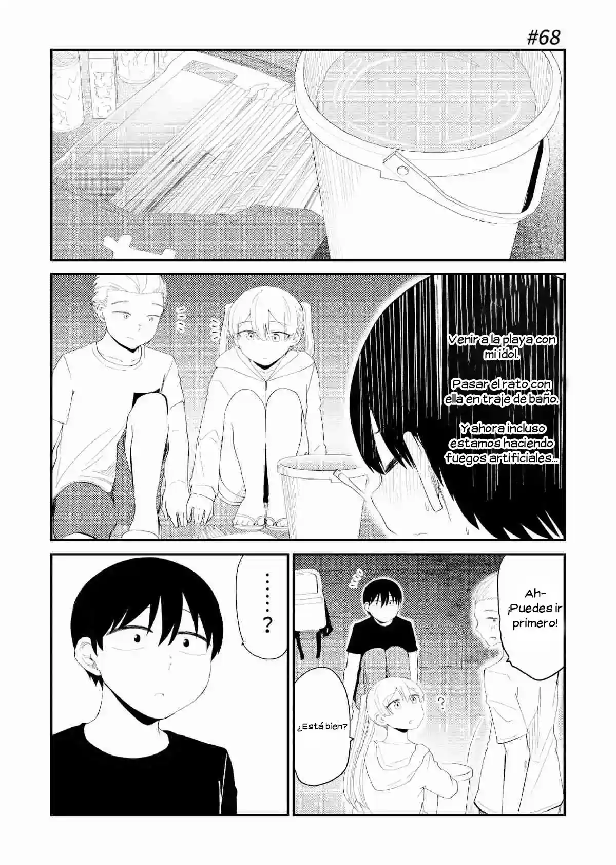 Oshi no Idol ga Tonari no Heya ni Hikkoshite Kita - Capítulo 68 - Página 2 - LectorTMOo