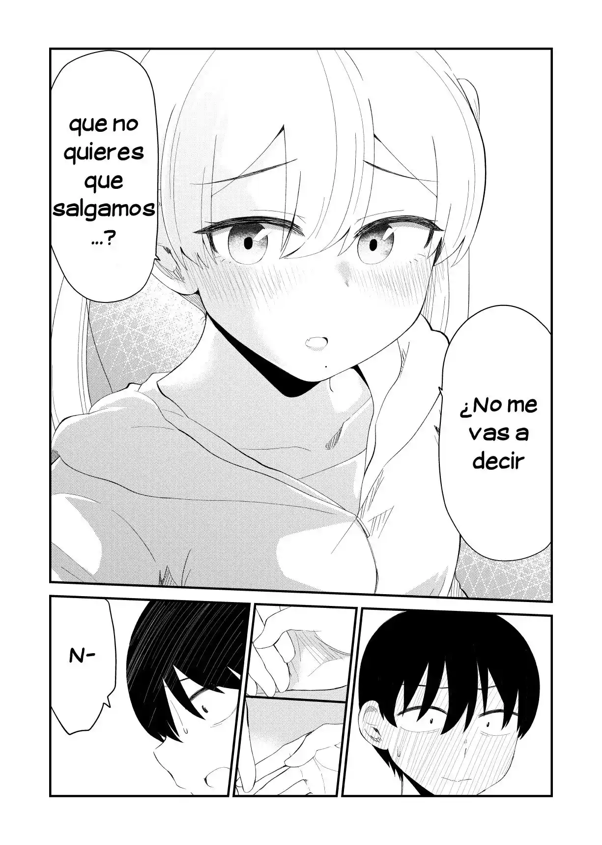 Oshi no Idol ga Tonari no Heya ni Hikkoshite Kita - Capítulo 69 - Página 4 - LectorTMOo