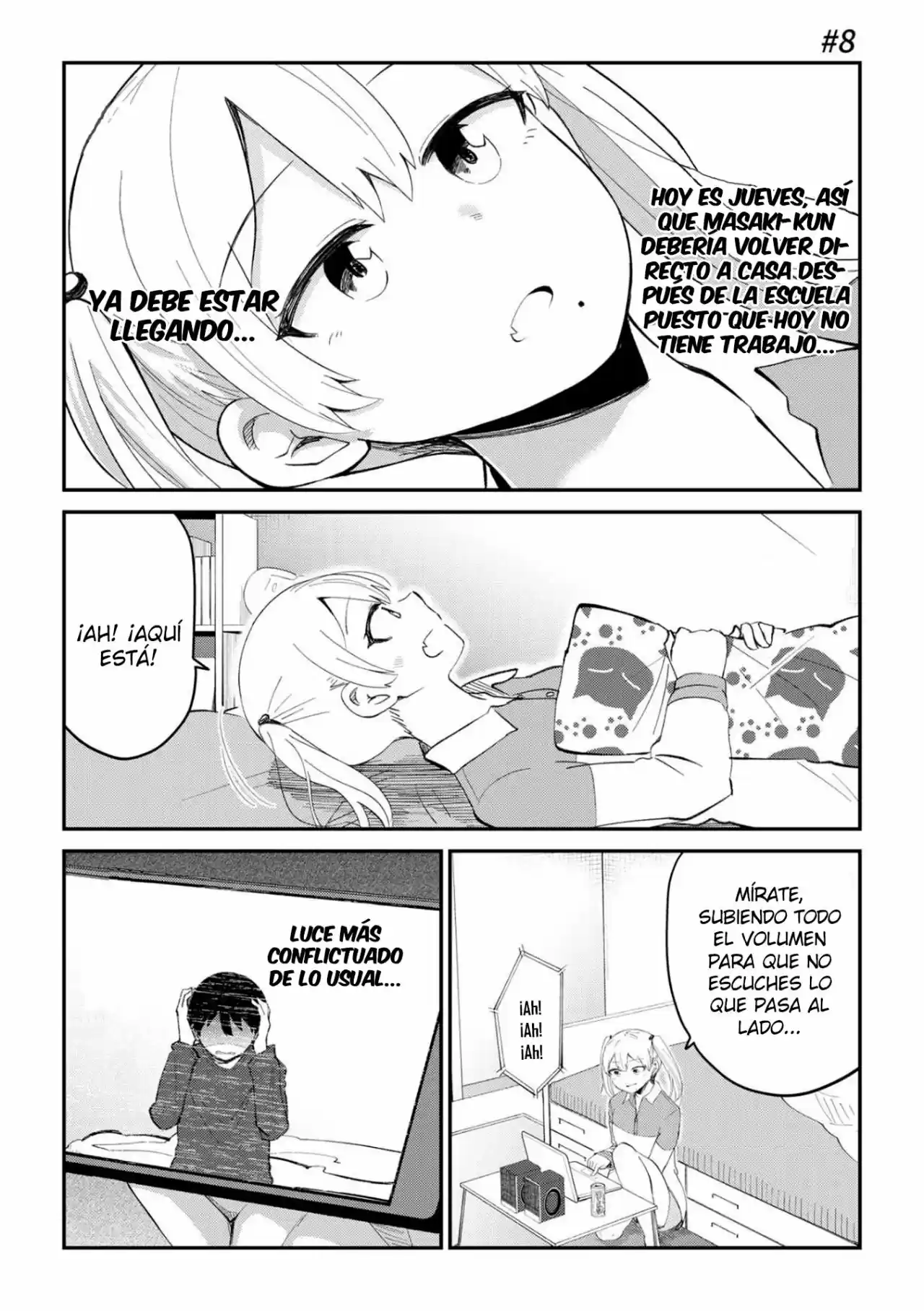 Oshi no Idol ga Tonari no Heya ni Hikkoshite Kita - Capítulo 7 - Página 2 - LectorTMOo
