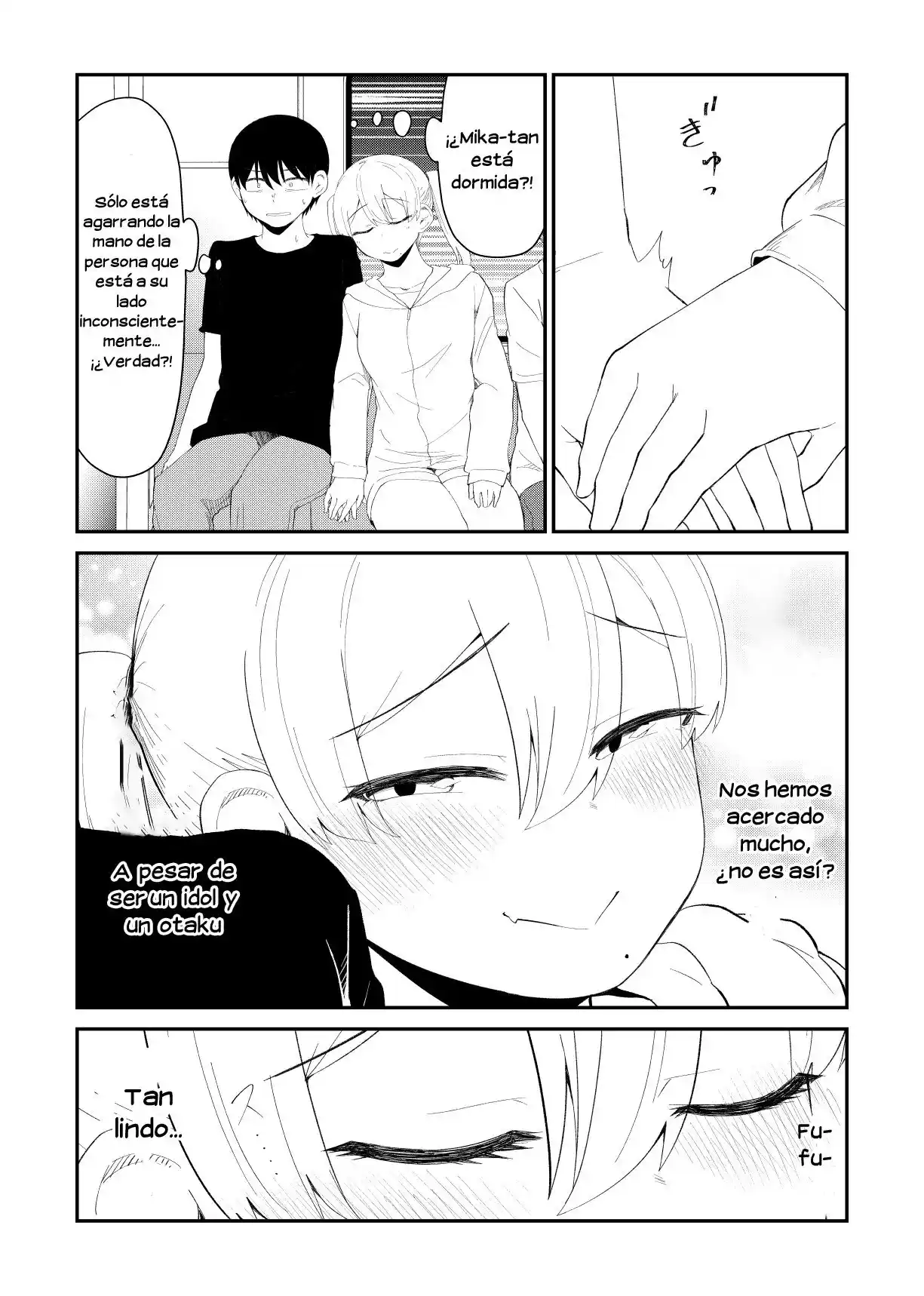 Oshi no Idol ga Tonari no Heya ni Hikkoshite Kita - Capítulo 70 - Página 4 - LectorTMOo