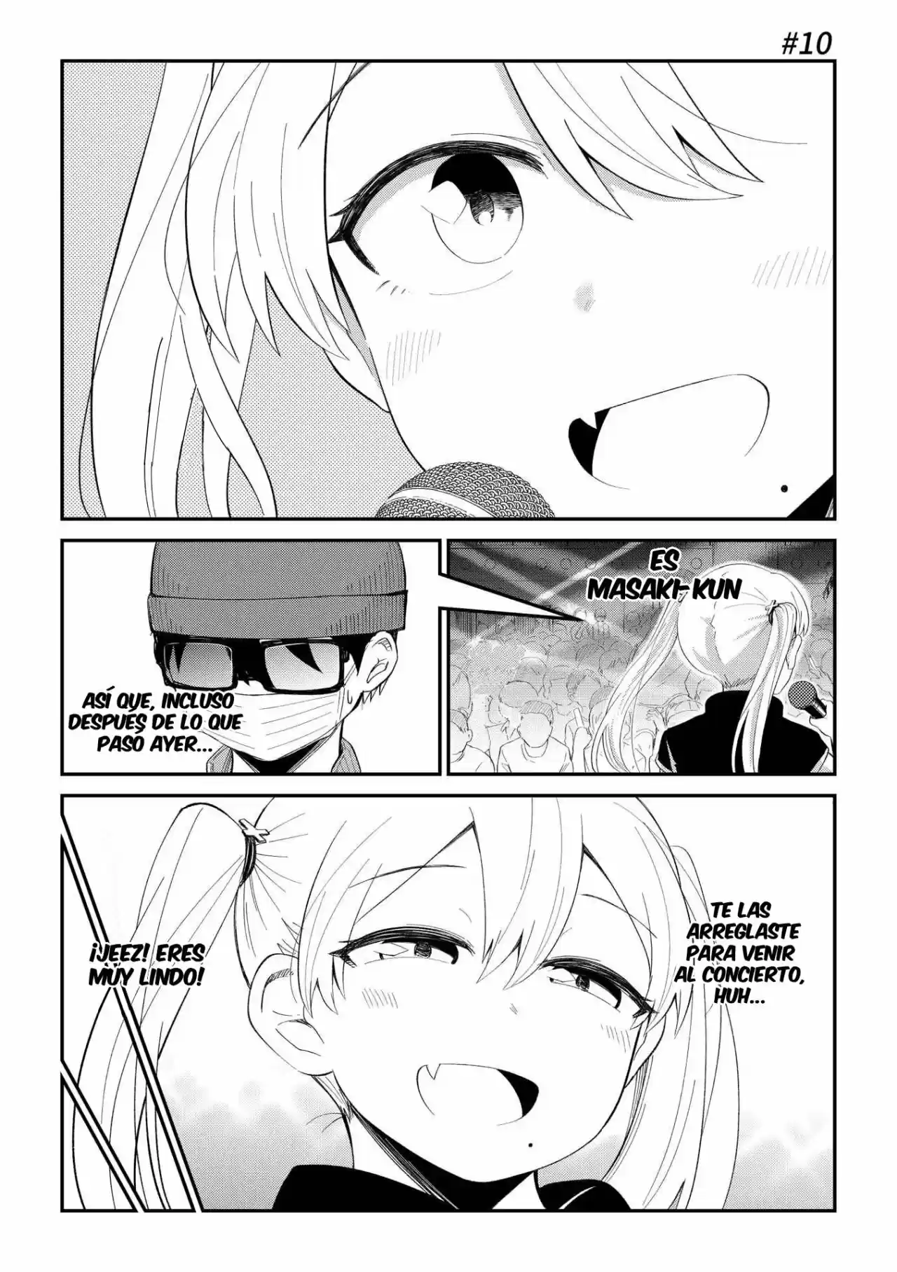 Oshi no Idol ga Tonari no Heya ni Hikkoshite Kita - Capítulo 9 - Página 2 - LectorTMOo