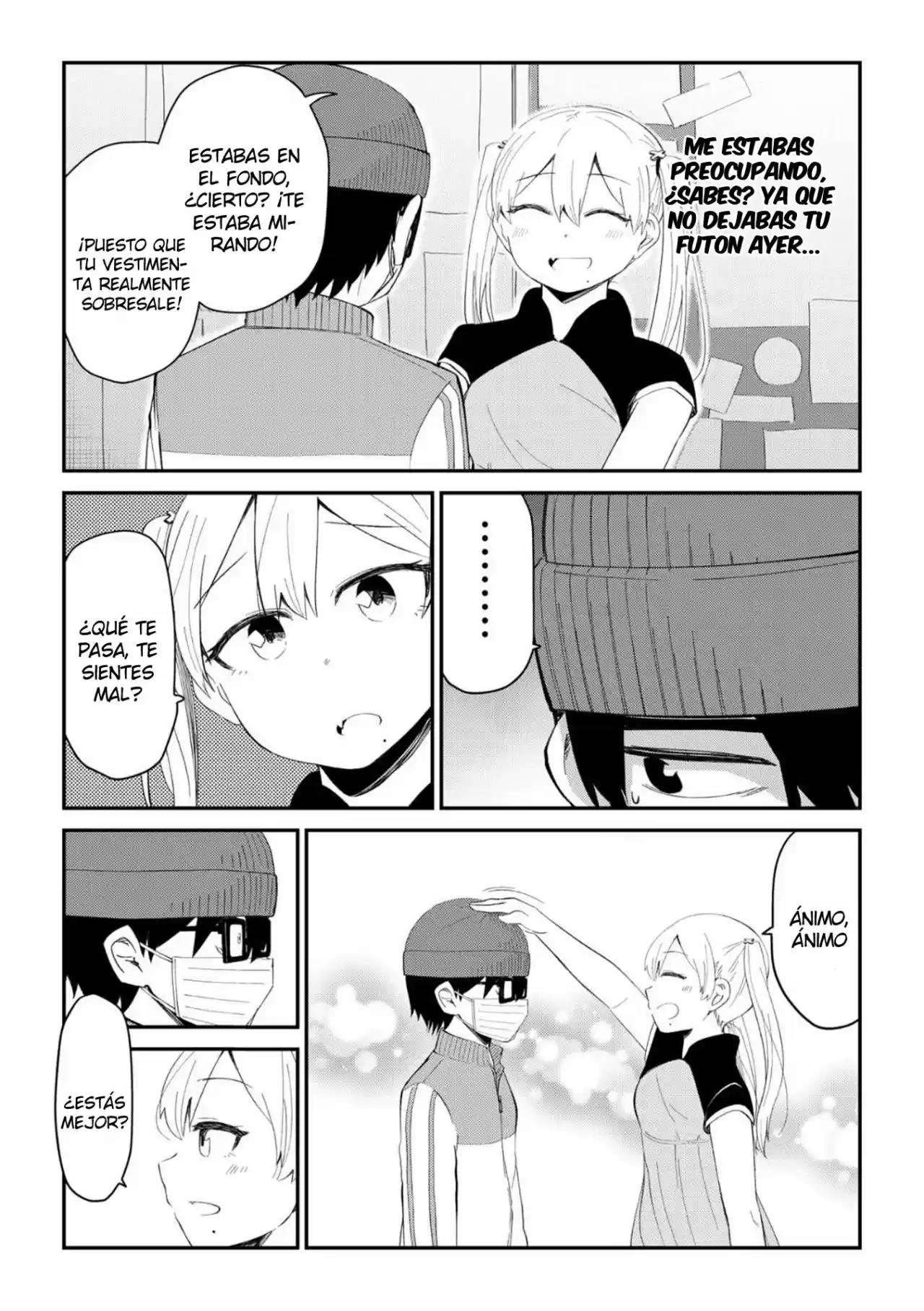 Oshi no Idol ga Tonari no Heya ni Hikkoshite Kita - Capítulo 9 - Página 3 - LectorTMOo
