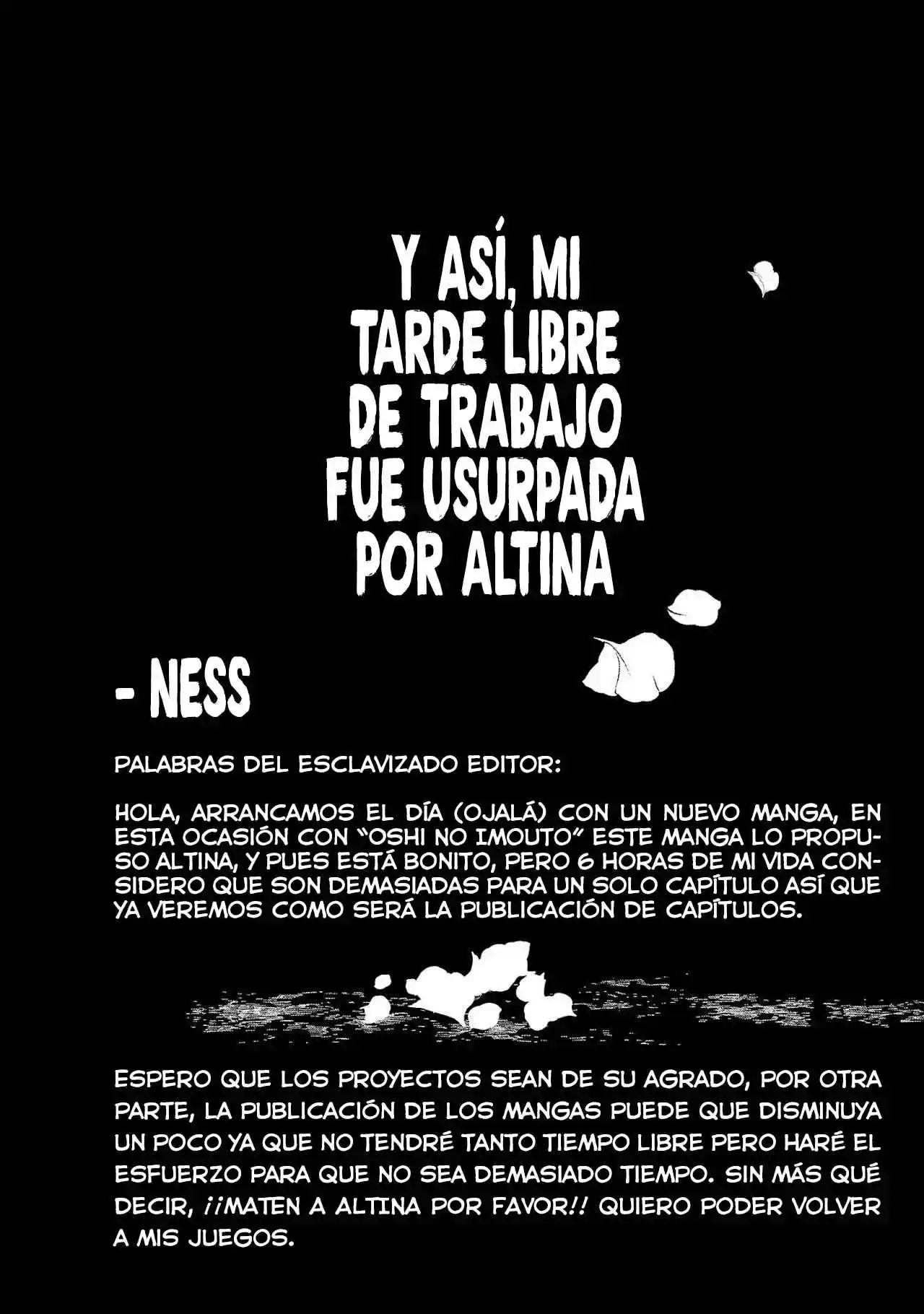Oshi No Imouto - Capítulo 1 - Página 50 - LectorTMOo