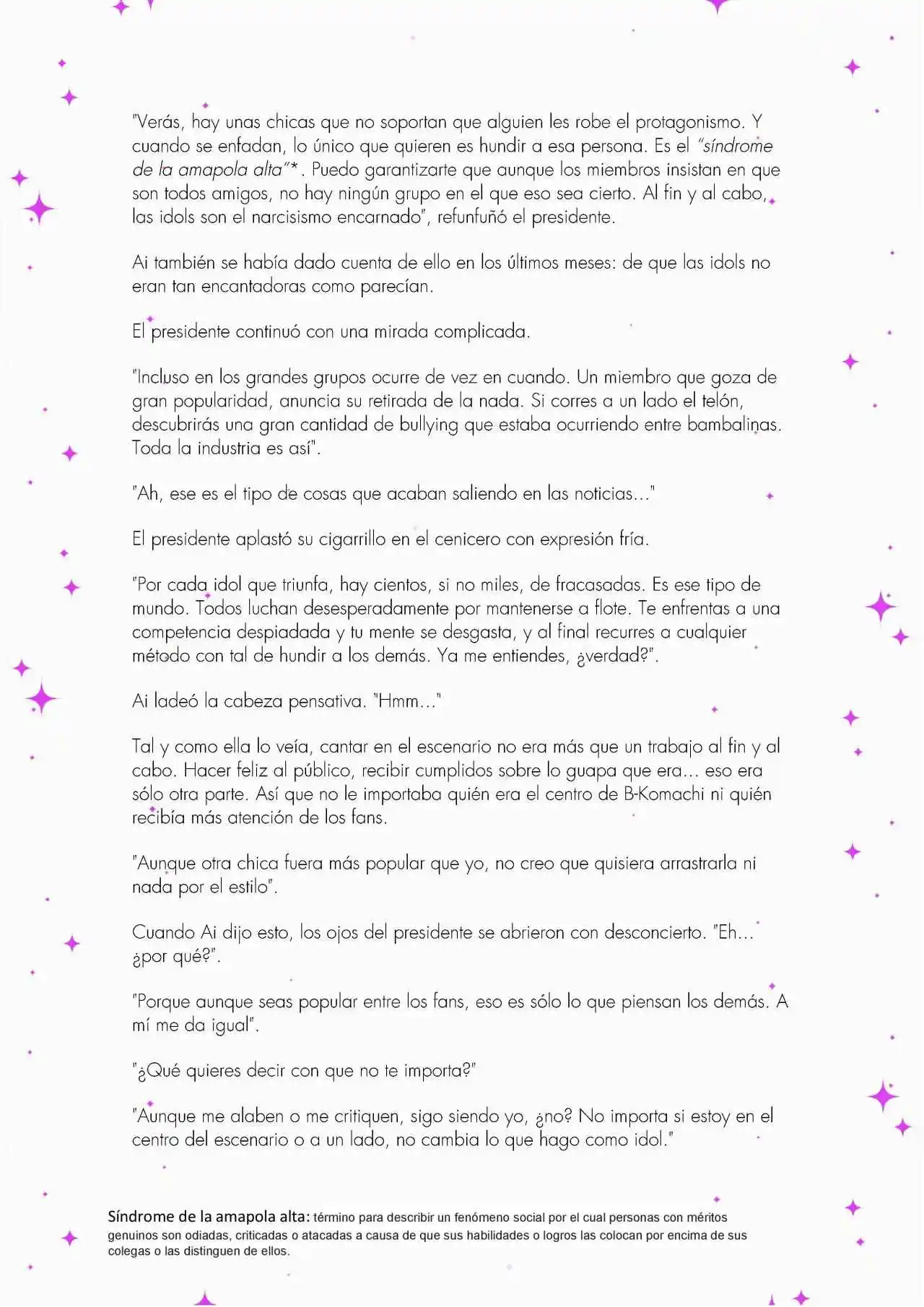 Oshi No Ko: Spica, The First Star (Novela) - Capítulo 1 - Página 11 - LectorTMOo