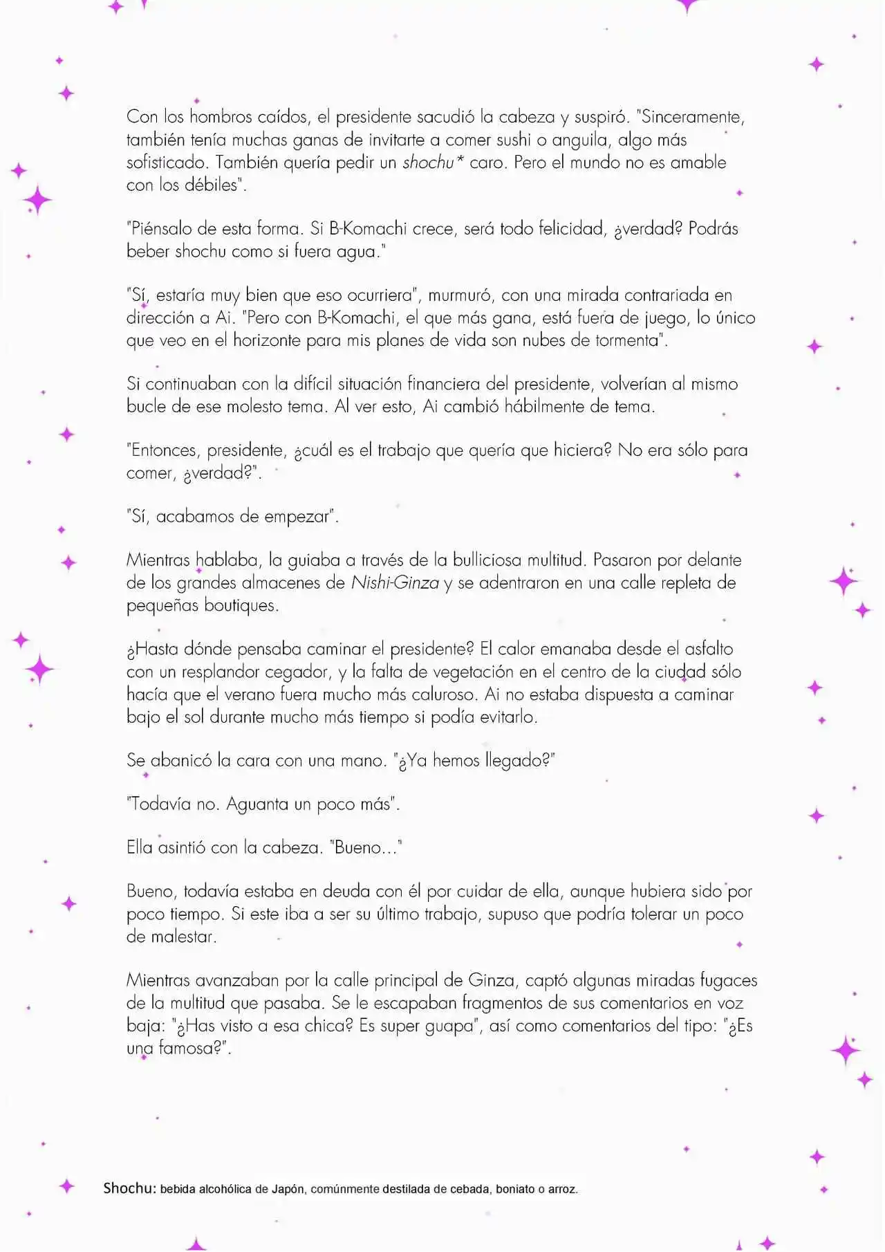 Oshi No Ko: Spica, The First Star (Novela) - Capítulo 1 - Página 16 - LectorTMOo