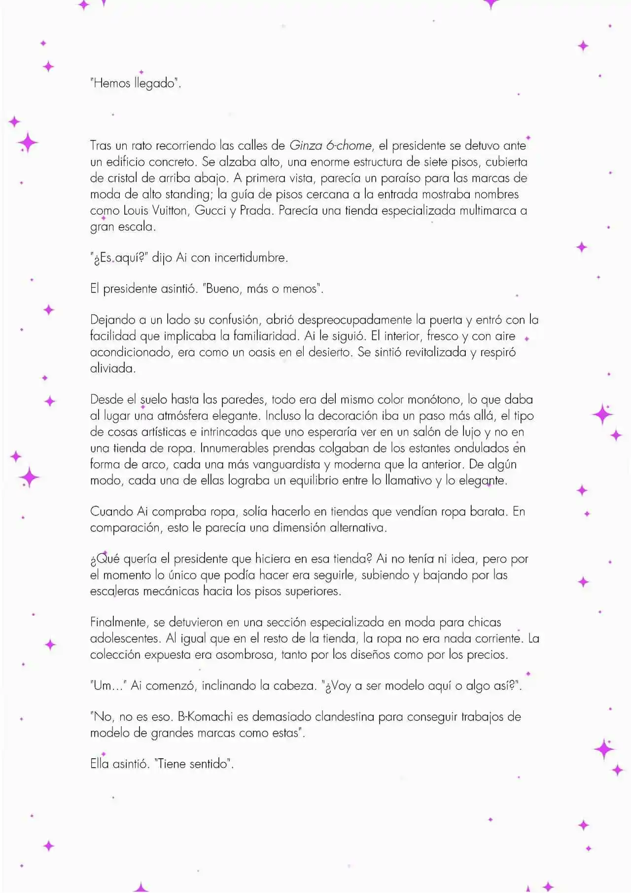 Oshi No Ko: Spica, The First Star (Novela) - Capítulo 1 - Página 21 - LectorTMOo