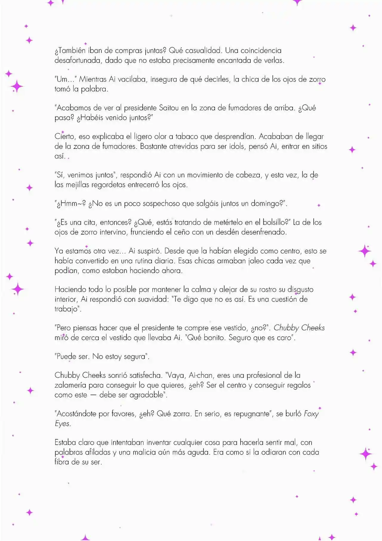 Oshi No Ko: Spica, The First Star (Novela) - Capítulo 1 - Página 26 - LectorTMOo