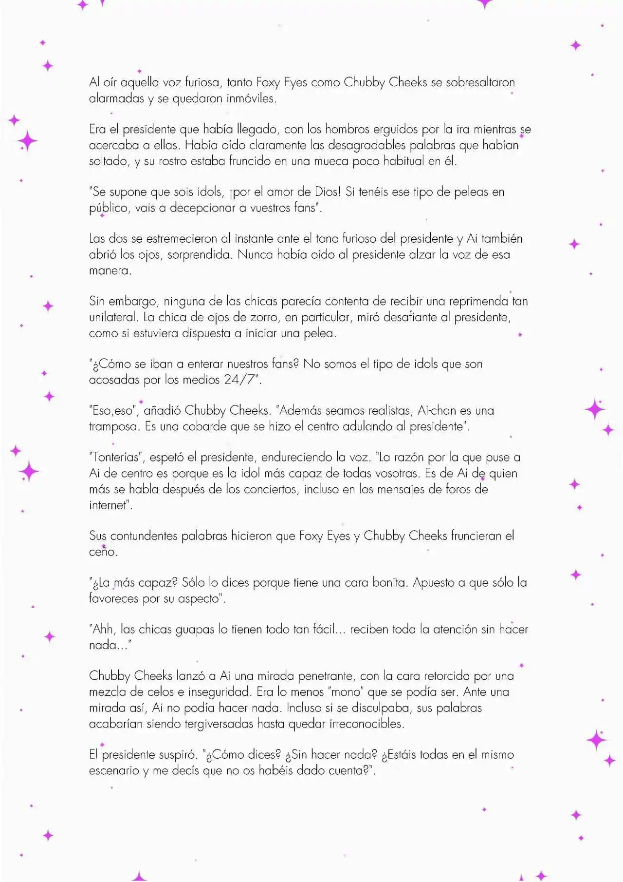 Oshi No Ko: Spica, The First Star (Novela) - Capítulo 1 - Página 30 - LectorTMOo