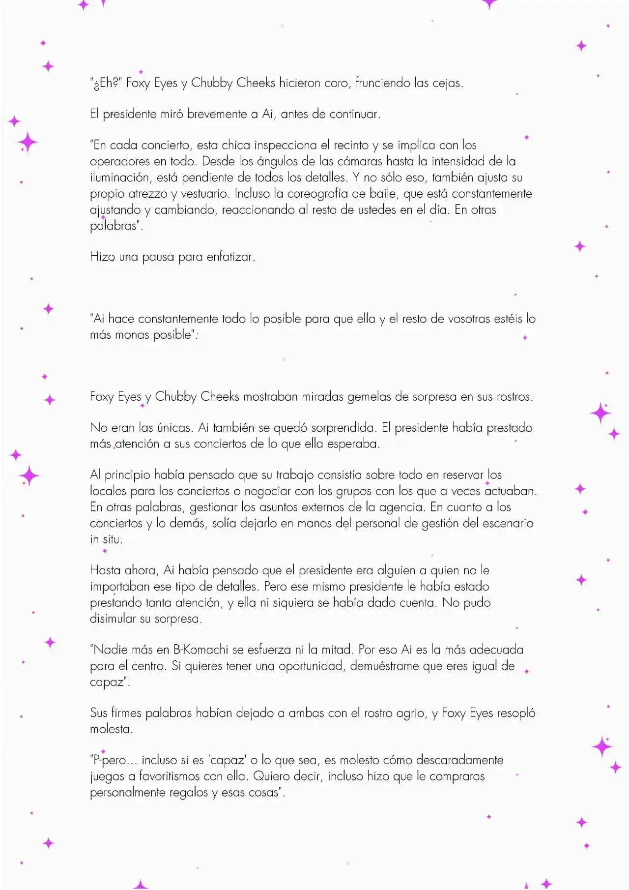 Oshi No Ko: Spica, The First Star (Novela) - Capítulo 1 - Página 31 - LectorTMOo