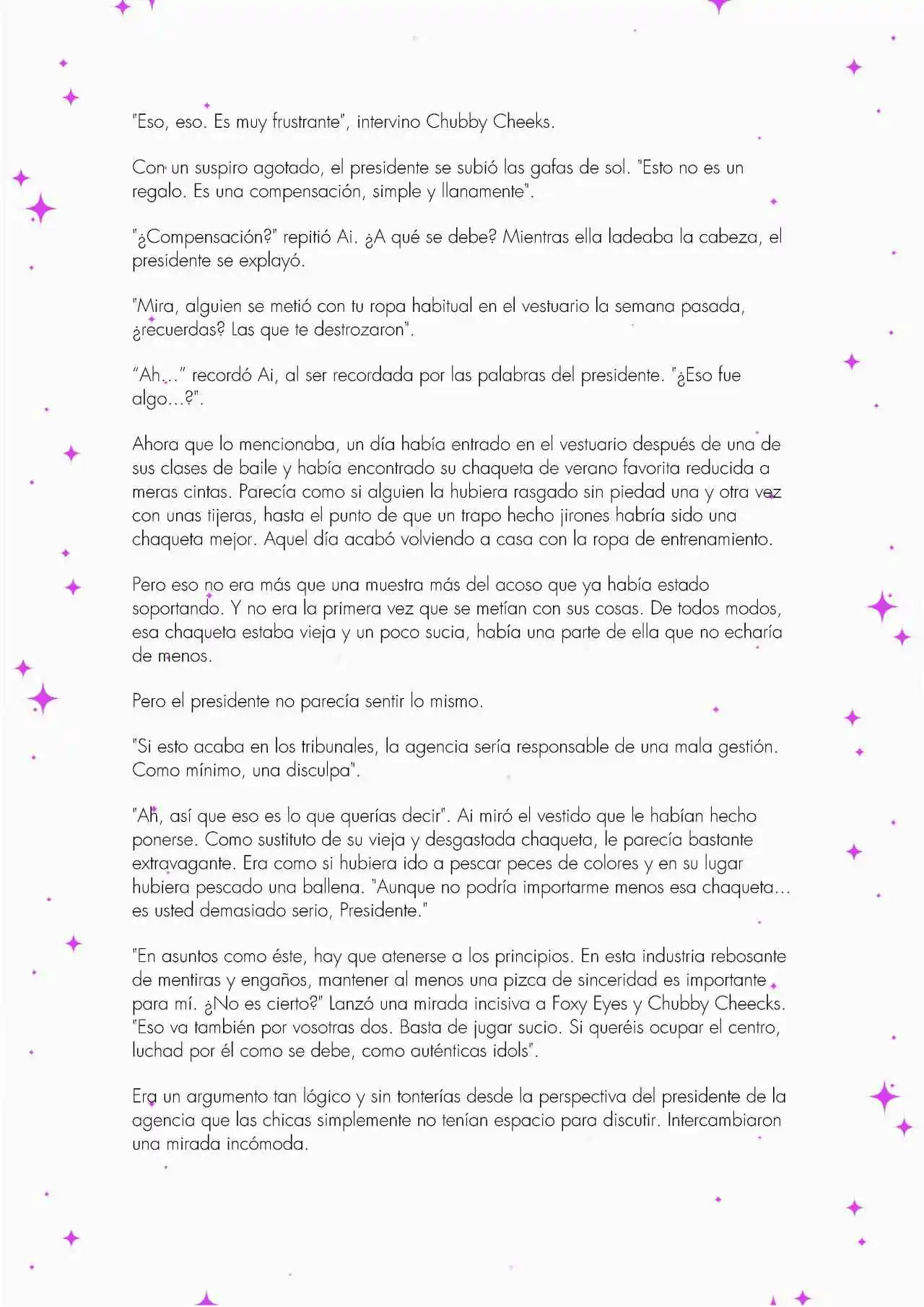 Oshi No Ko: Spica, The First Star (Novela) - Capítulo 1 - Página 32 - LectorTMOo