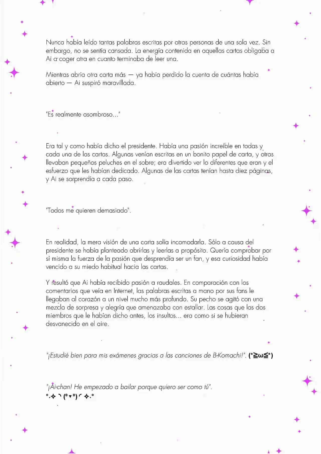 Oshi No Ko: Spica, The First Star (Novela) - Capítulo 1 - Página 41 - LectorTMOo