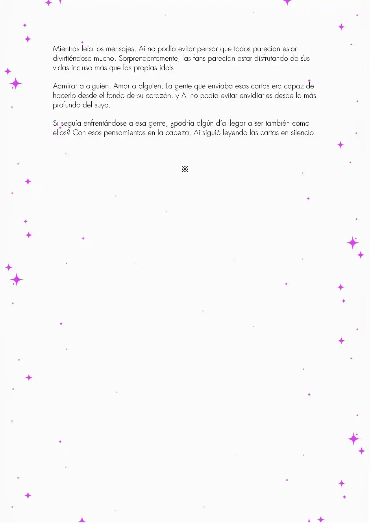 Oshi No Ko: Spica, The First Star (Novela) - Capítulo 1 - Página 42 - LectorTMOo