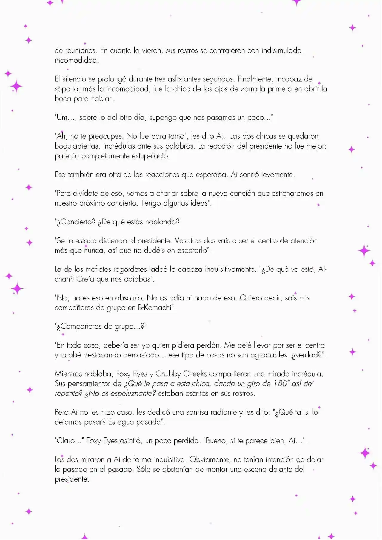 Oshi No Ko: Spica, The First Star (Novela) - Capítulo 1 - Página 45 - LectorTMOo
