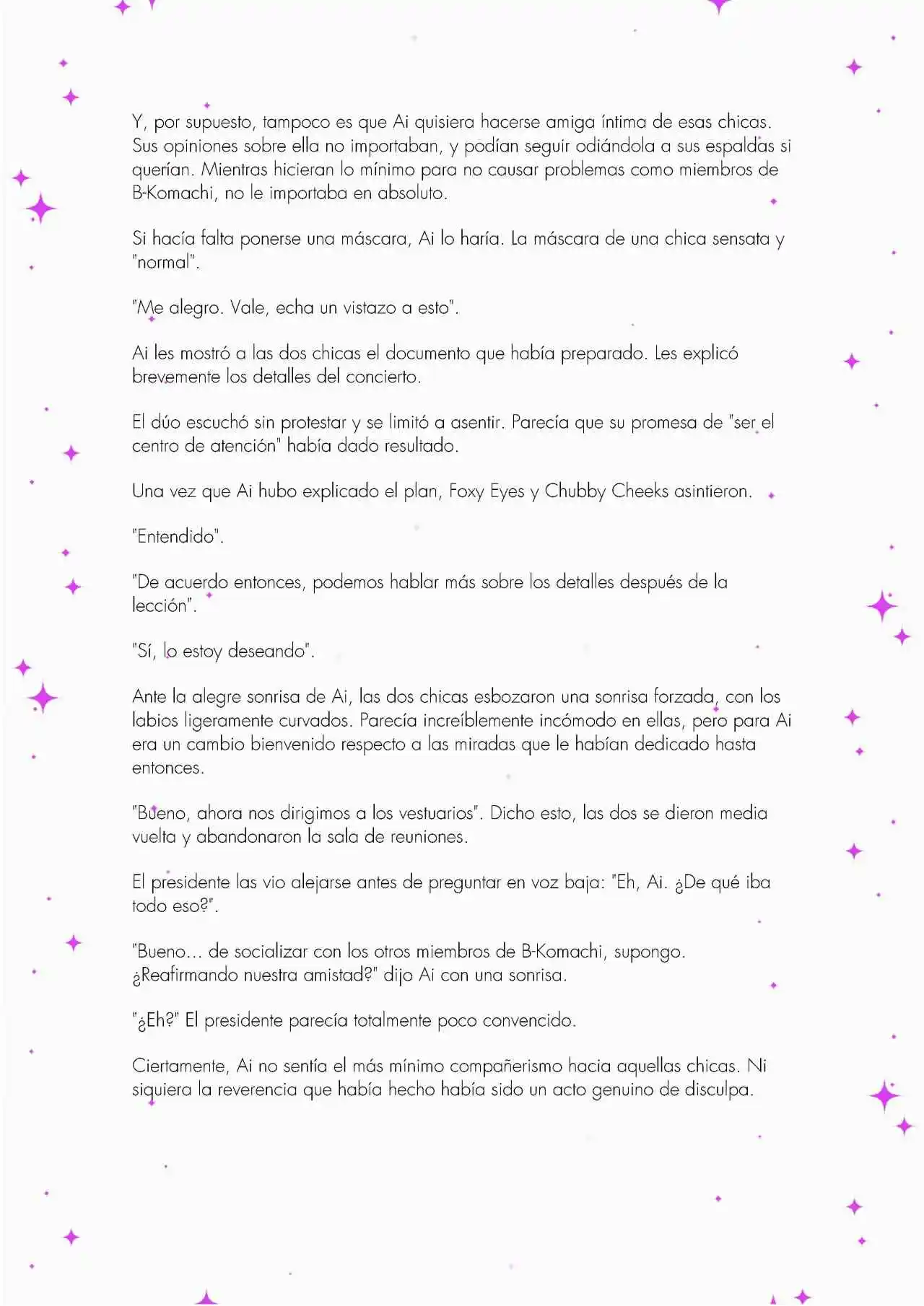 Oshi No Ko: Spica, The First Star (Novela) - Capítulo 1 - Página 46 - LectorTMOo