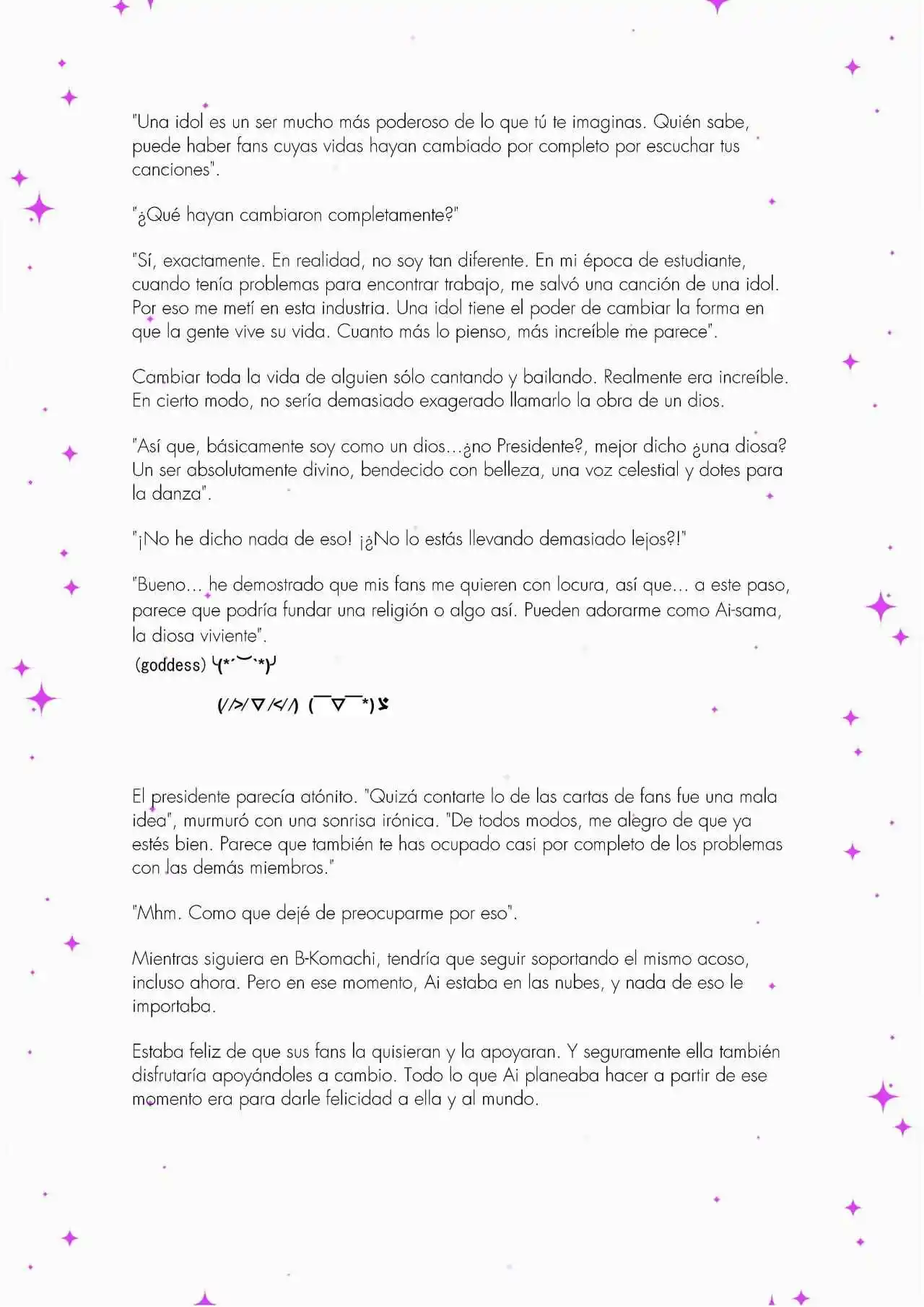 Oshi No Ko: Spica, The First Star (Novela) - Capítulo 1 - Página 49 - LectorTMOo