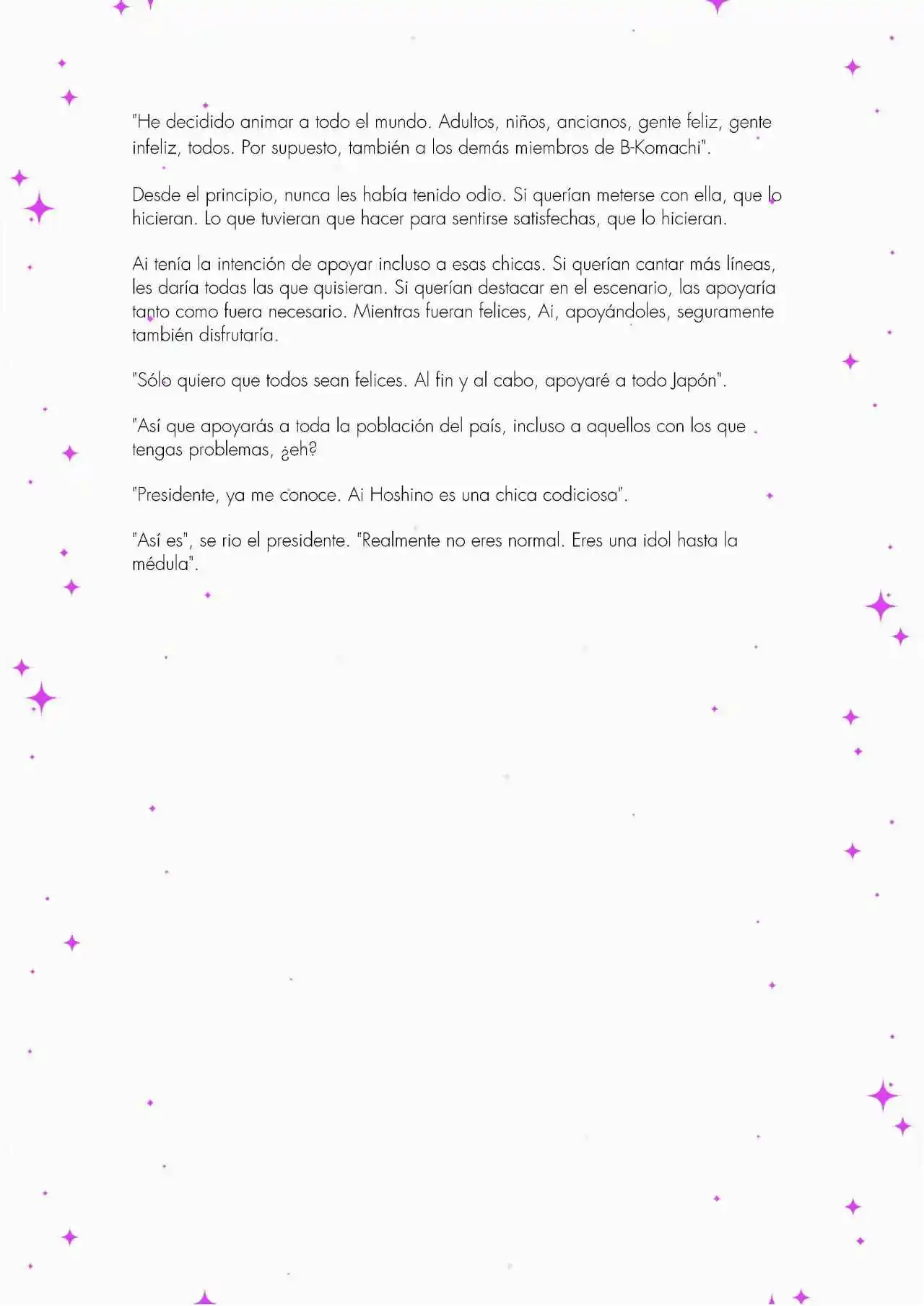 Oshi No Ko: Spica, The First Star (Novela) - Capítulo 1 - Página 51 - LectorTMOo