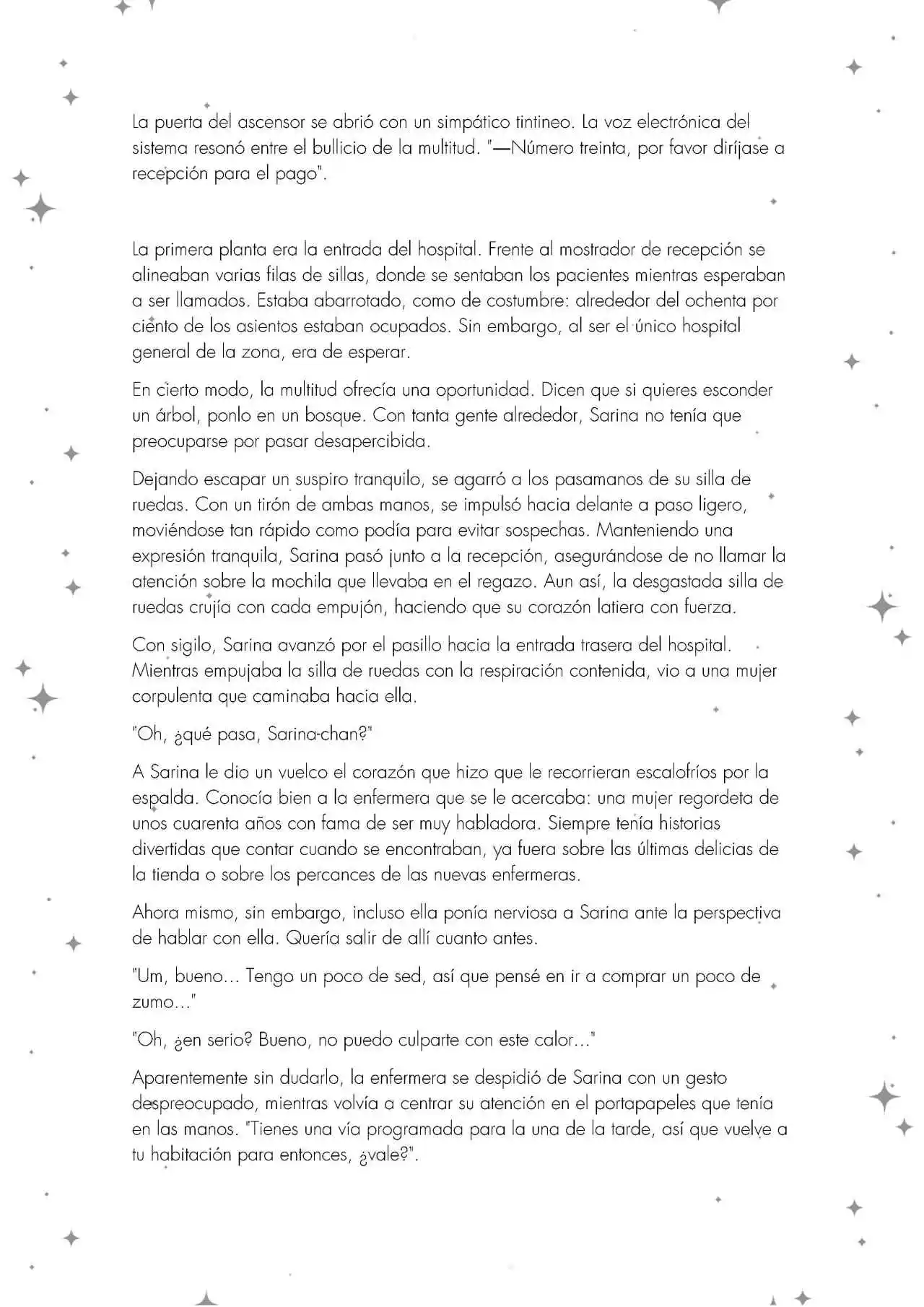 Oshi No Ko: Spica, The First Star (Novela) - Capítulo 2 - Página 5 - LectorTMOo