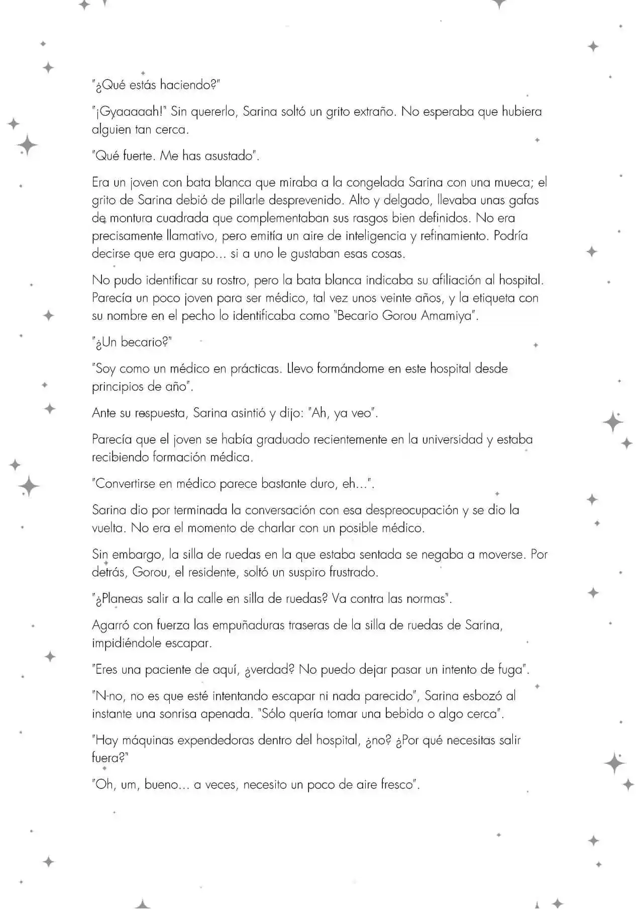 Oshi No Ko: Spica, The First Star (Novela) - Capítulo 2 - Página 7 - LectorTMOo
