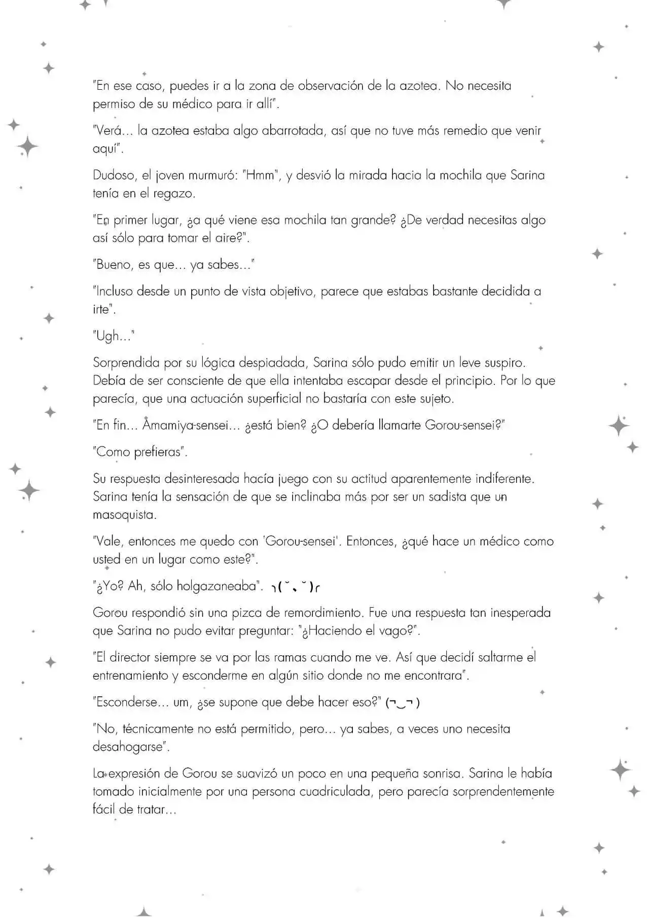 Oshi No Ko: Spica, The First Star (Novela) - Capítulo 2 - Página 8 - LectorTMOo