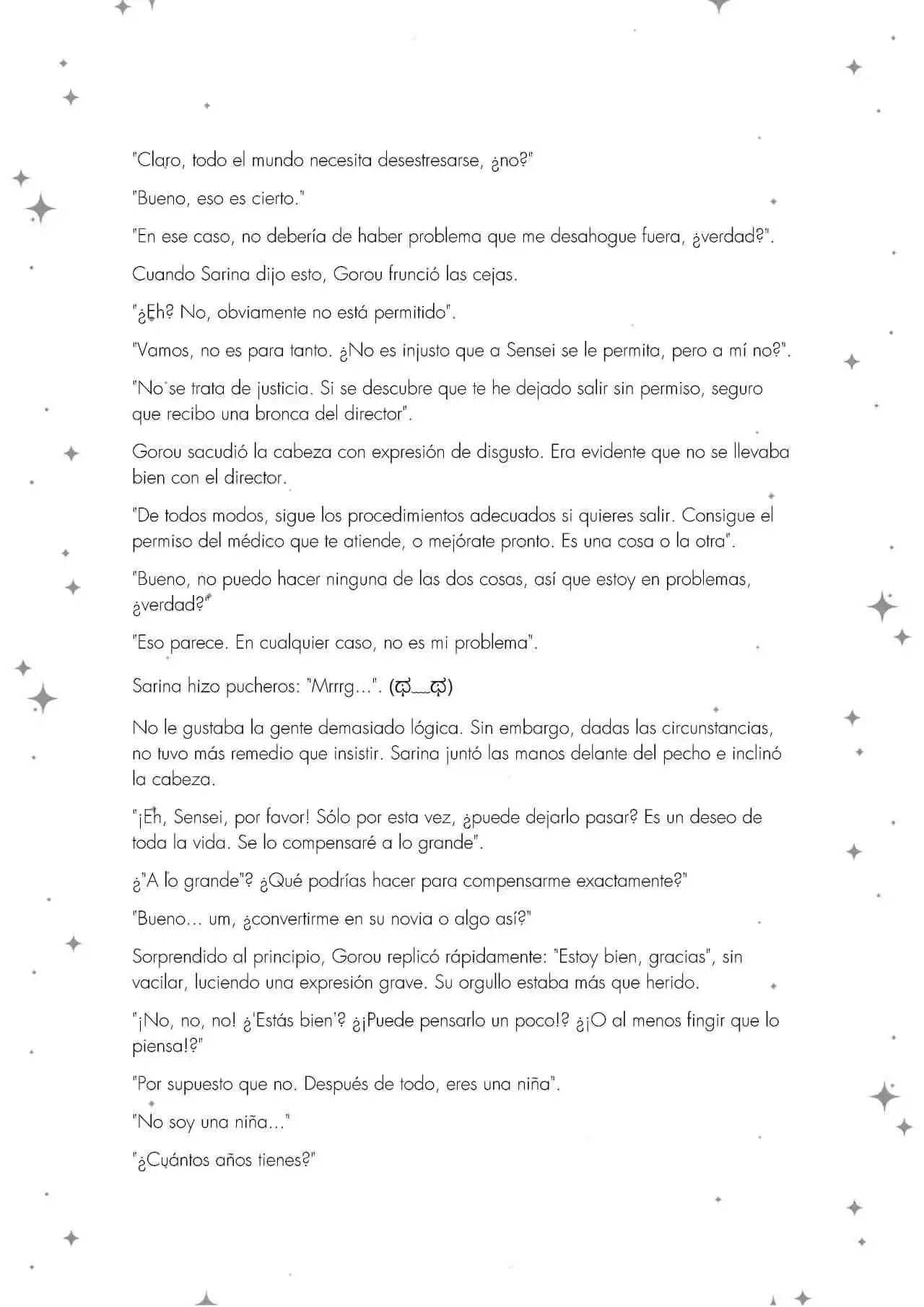 Oshi No Ko: Spica, The First Star (Novela) - Capítulo 2 - Página 9 - LectorTMOo