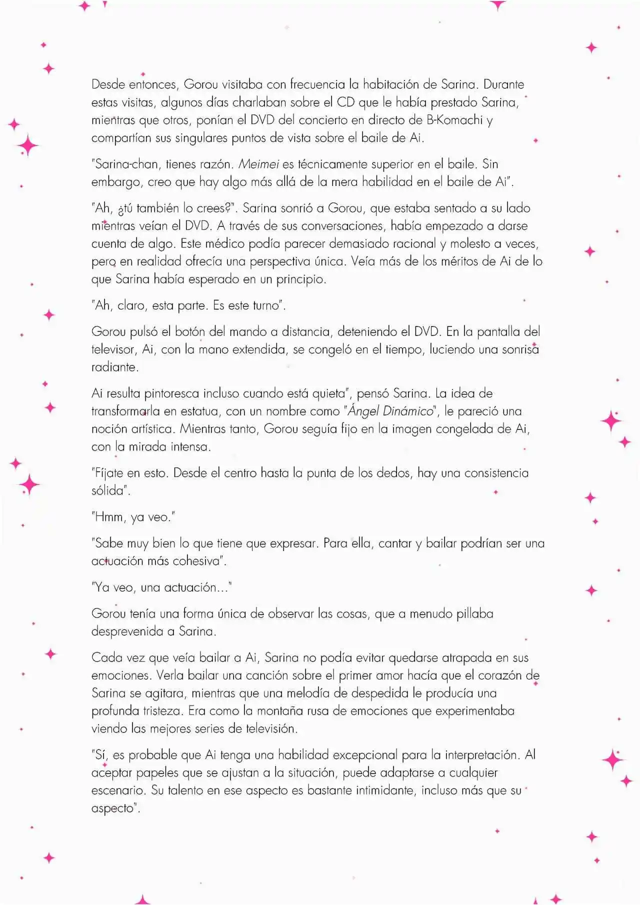Oshi No Ko: Spica, The First Star (Novela) - Capítulo 2 - Página 22 - LectorTMOo