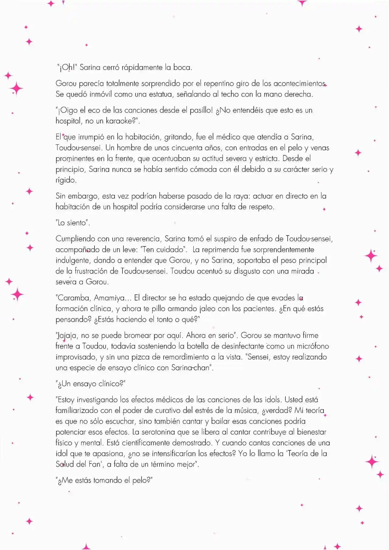 Oshi No Ko: Spica, The First Star (Novela) - Capítulo 2 - Página 27 - LectorTMOo