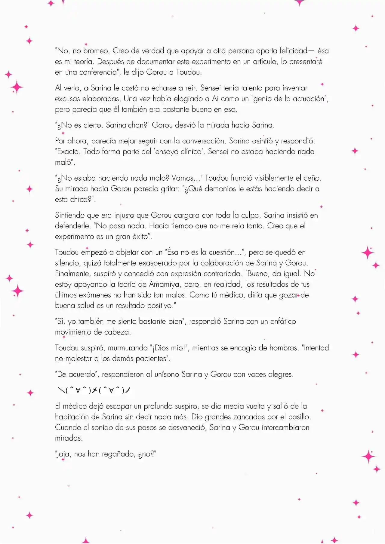Oshi No Ko: Spica, The First Star (Novela) - Capítulo 2 - Página 28 - LectorTMOo
