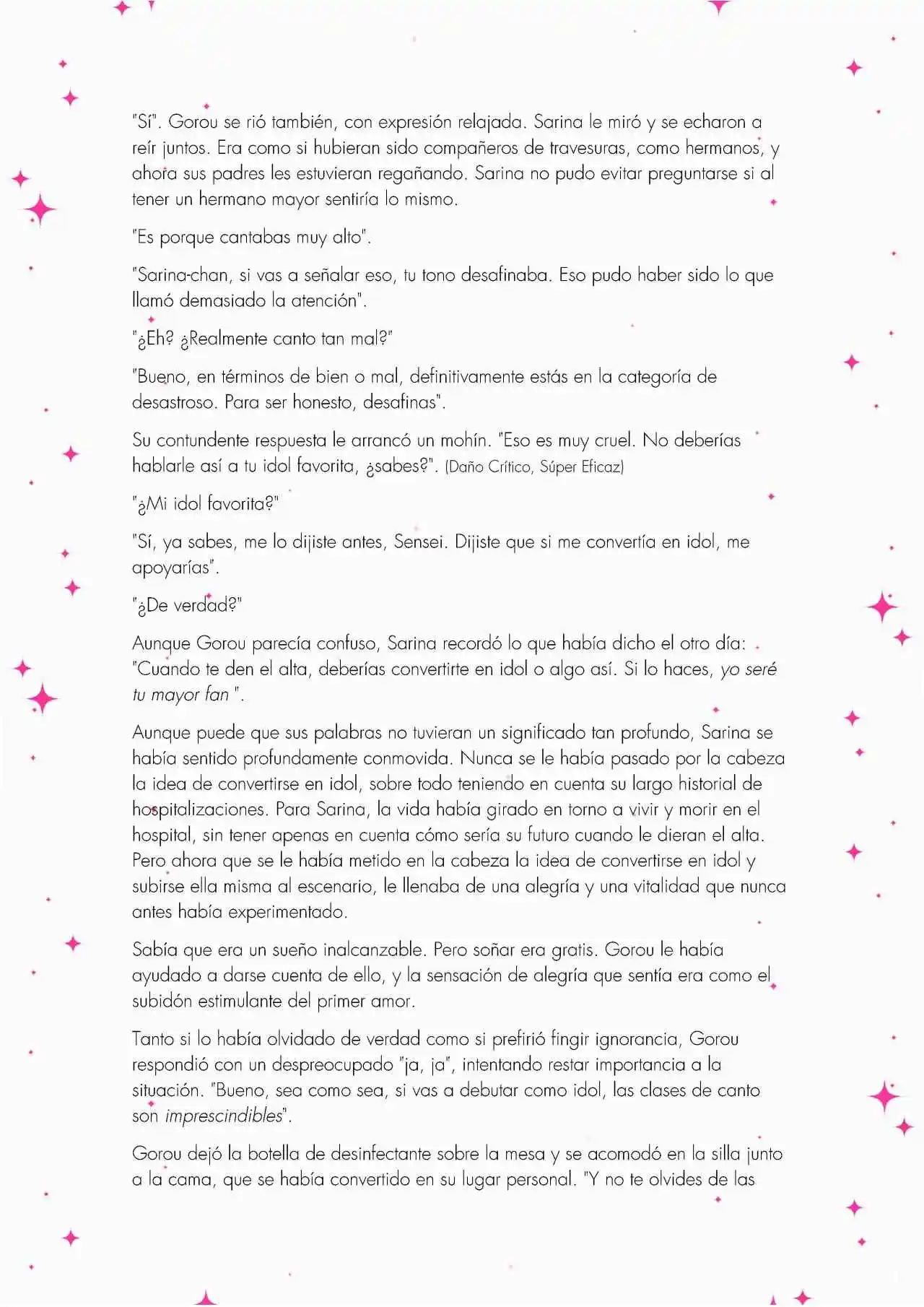Oshi No Ko: Spica, The First Star (Novela) - Capítulo 2 - Página 29 - LectorTMOo