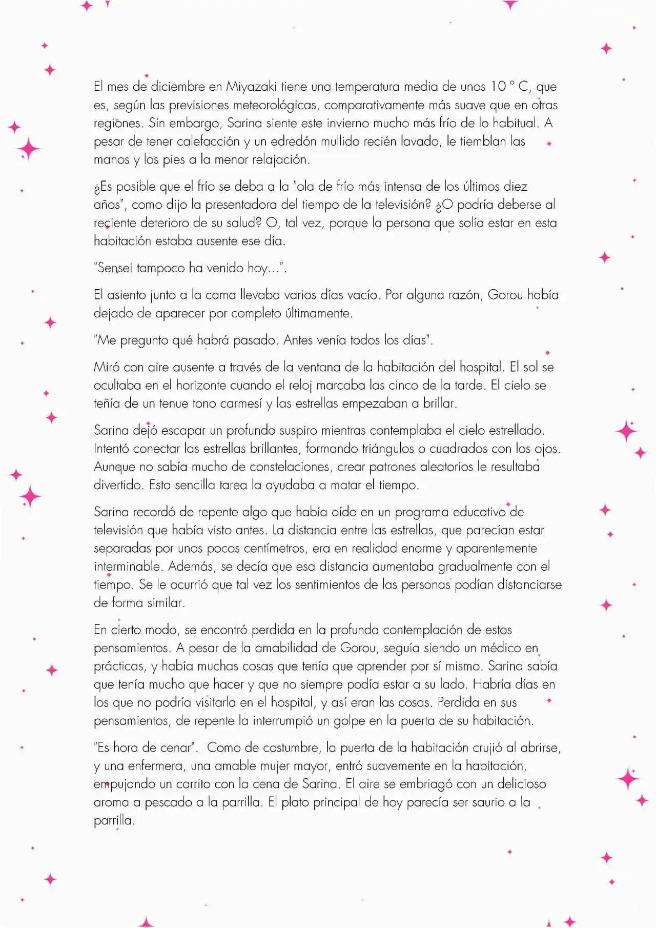 Oshi No Ko: Spica, The First Star (Novela) - Capítulo 2 - Página 33 - LectorTMOo