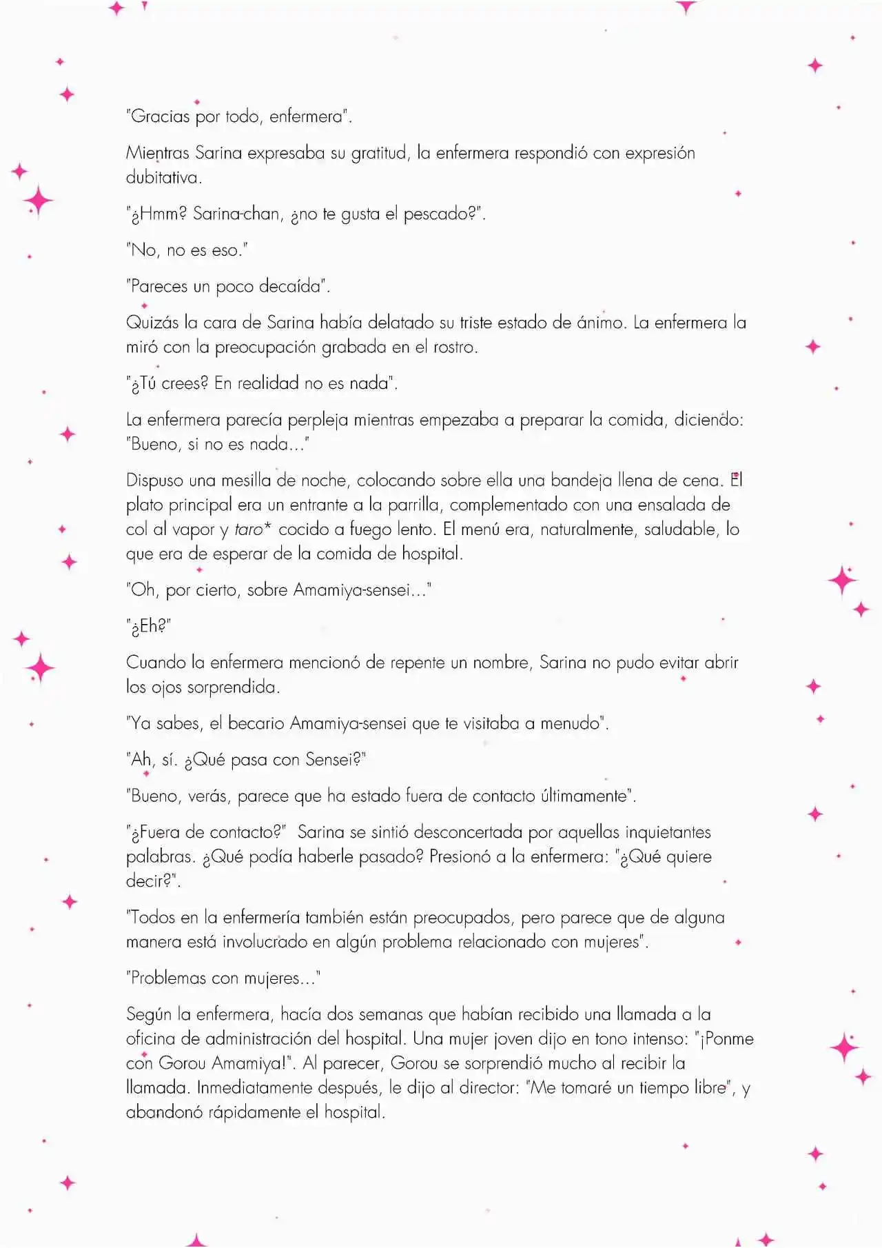 Oshi No Ko: Spica, The First Star (Novela) - Capítulo 2 - Página 34 - LectorTMOo