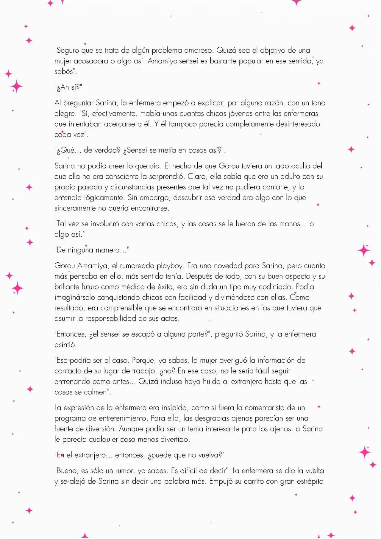 Oshi No Ko: Spica, The First Star (Novela) - Capítulo 2 - Página 35 - LectorTMOo