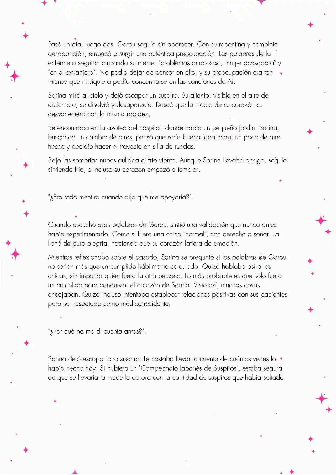 Oshi No Ko: Spica, The First Star (Novela) - Capítulo 2 - Página 37 - LectorTMOo