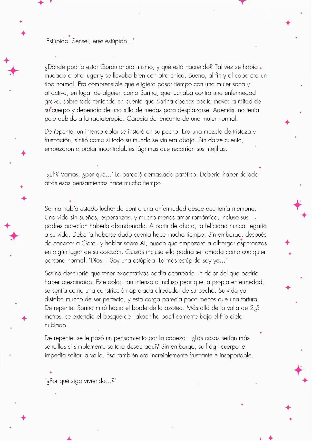 Oshi No Ko: Spica, The First Star (Novela) - Capítulo 2 - Página 38 - LectorTMOo