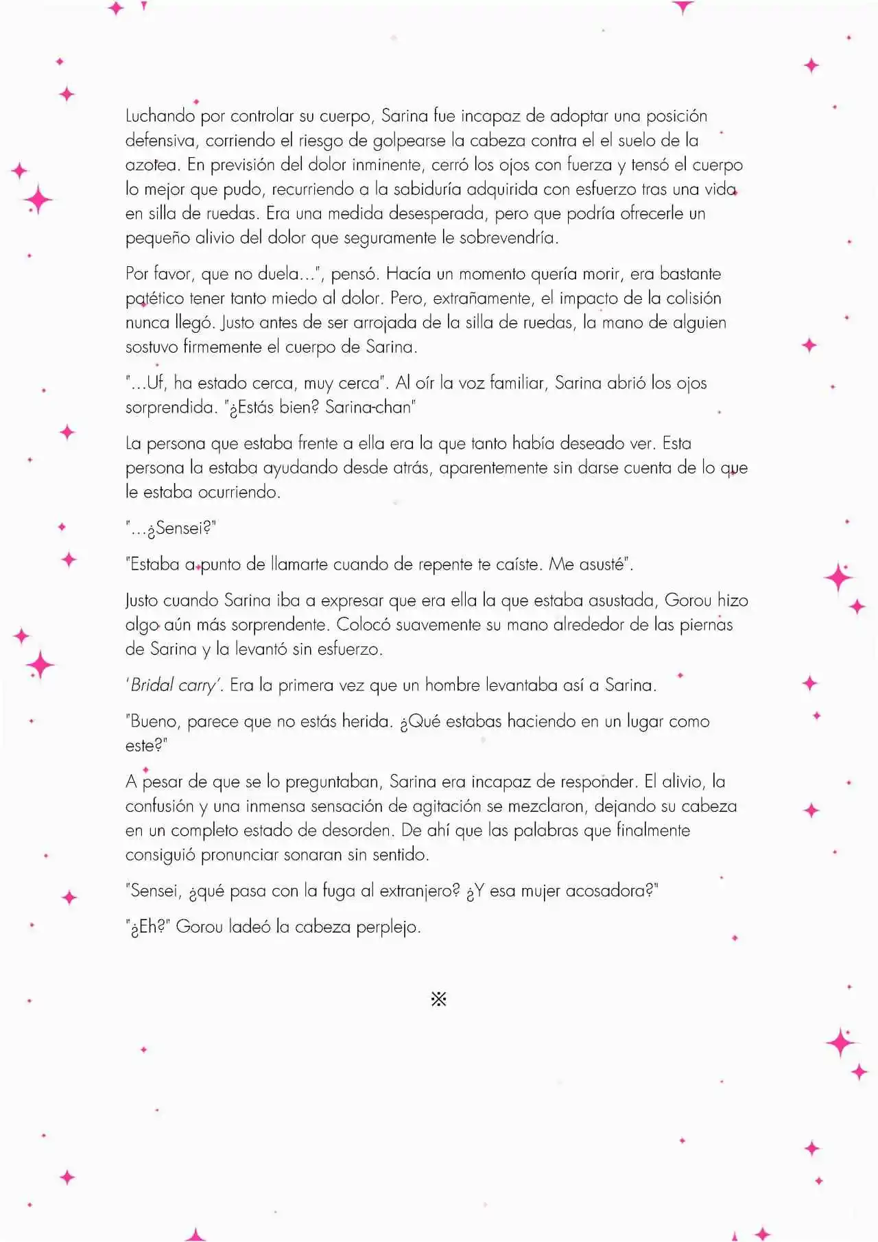 Oshi No Ko: Spica, The First Star (Novela) - Capítulo 2 - Página 40 - LectorTMOo