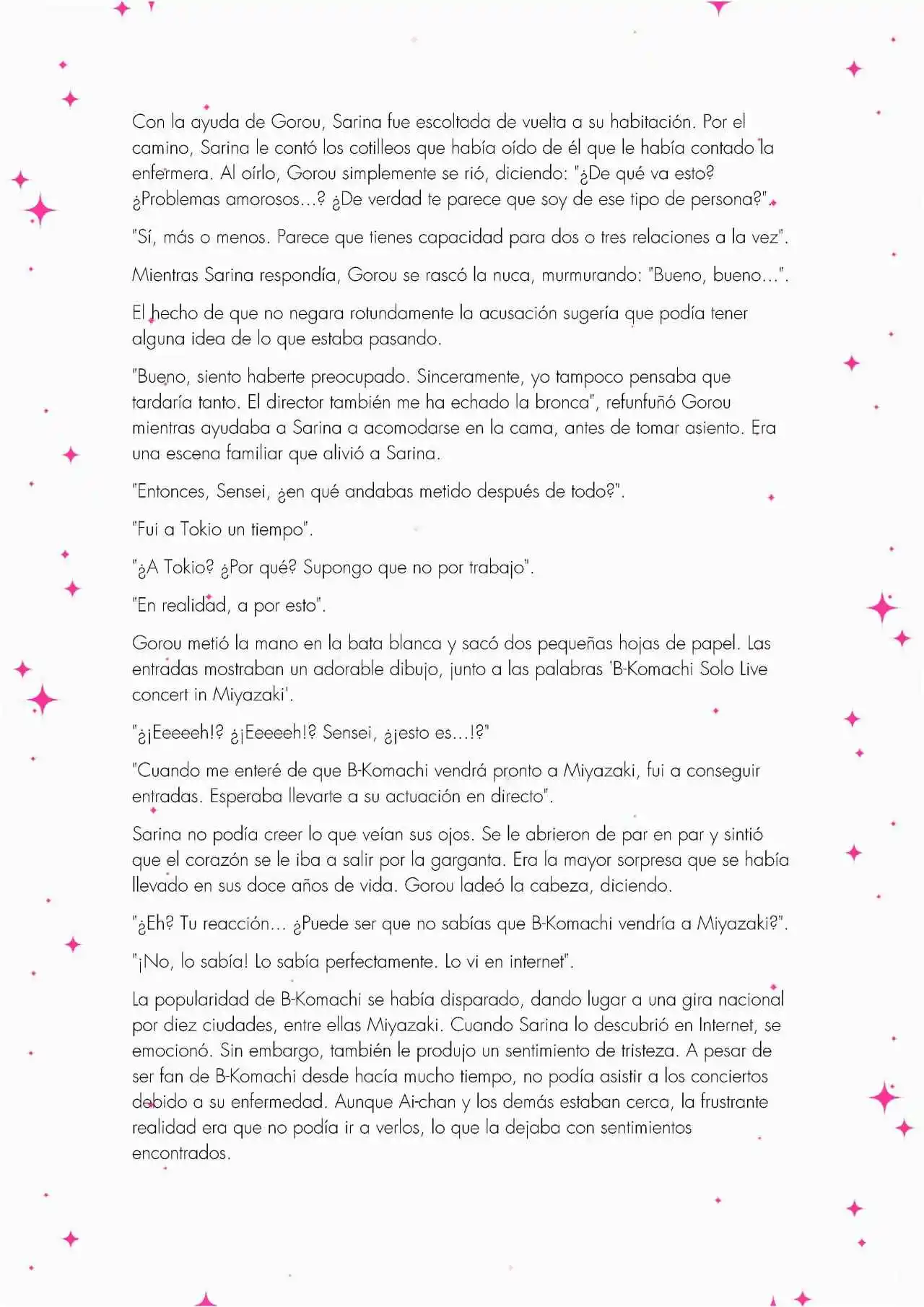 Oshi No Ko: Spica, The First Star (Novela) - Capítulo 2 - Página 42 - LectorTMOo