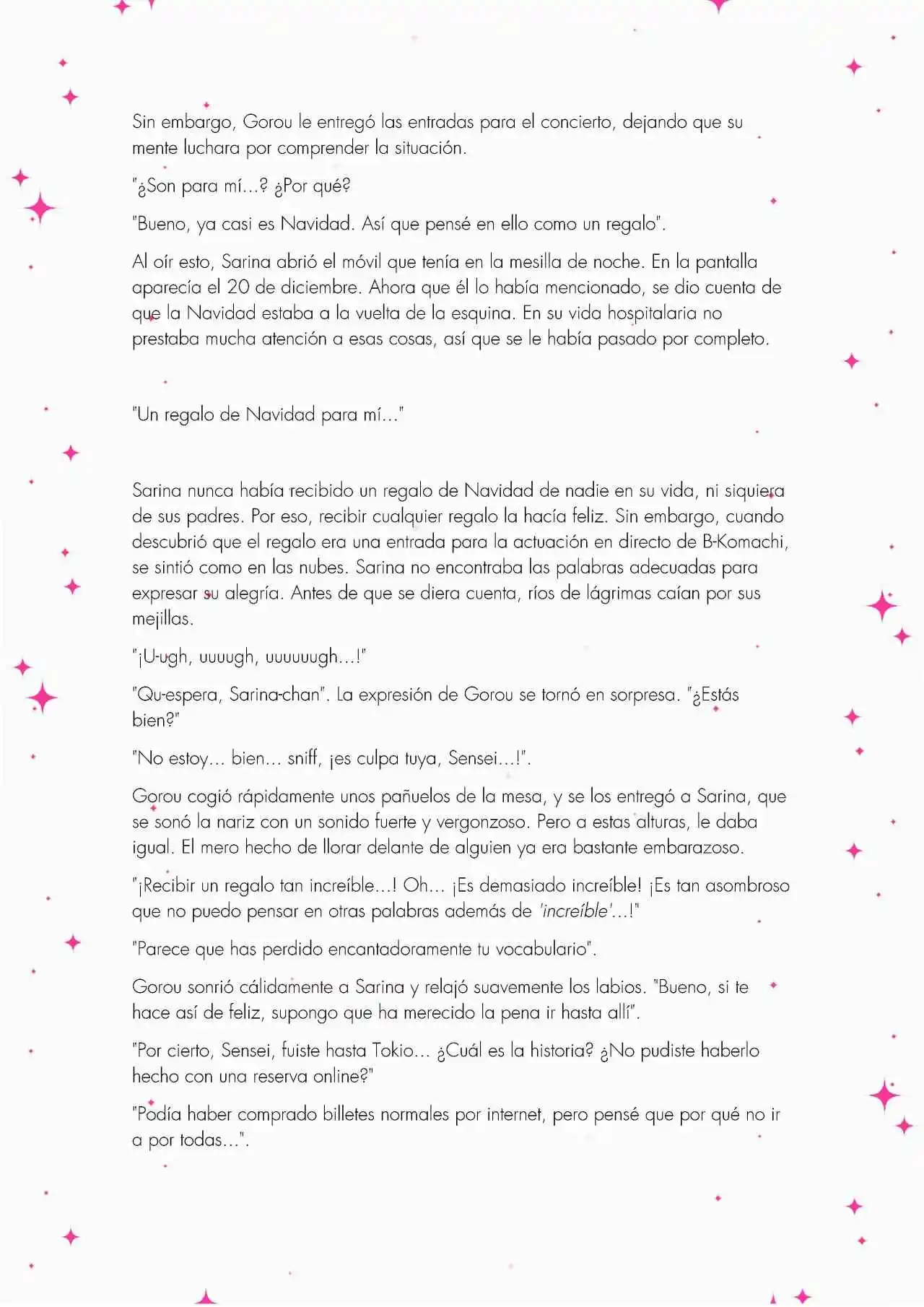 Oshi No Ko: Spica, The First Star (Novela) - Capítulo 2 - Página 43 - LectorTMOo